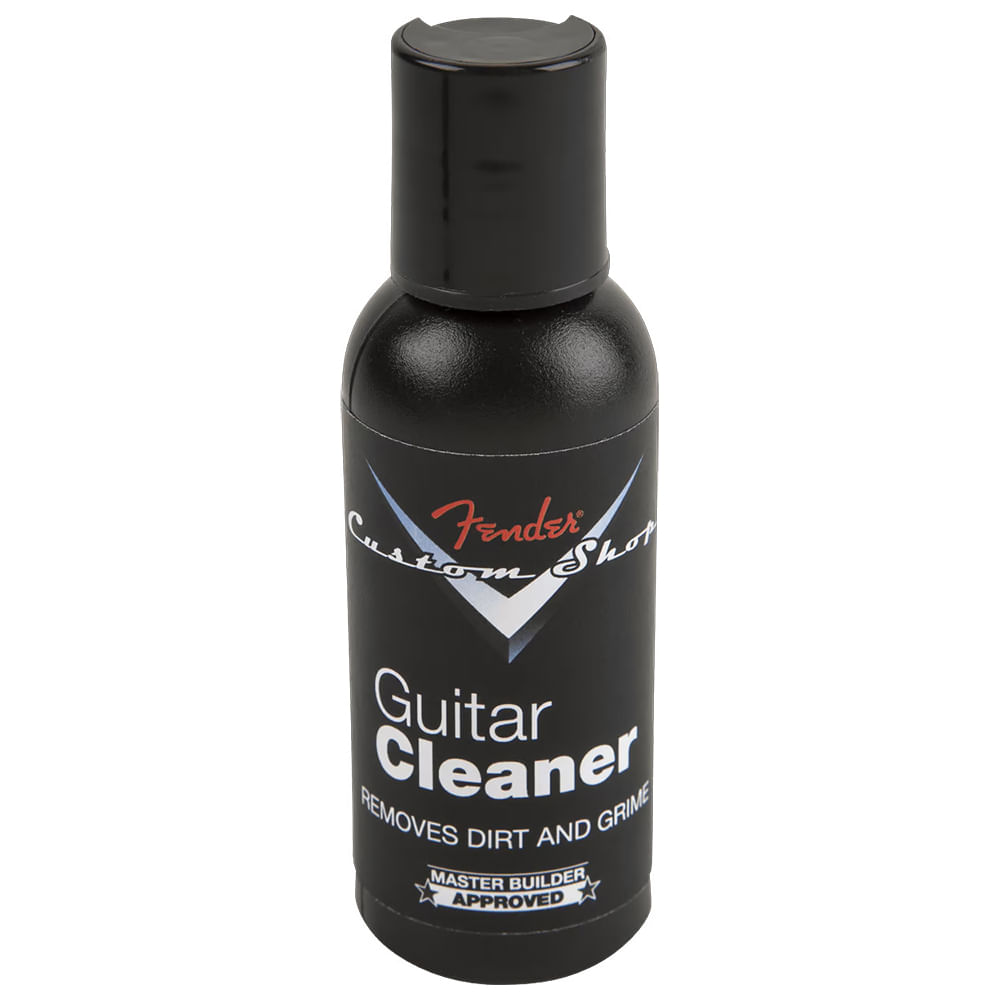 Líquido Limpiador De Guitarras Fender Custom Shop Guitar Cleaner - 2 oz