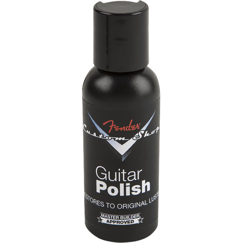 Líquido Pulidor De Guitarras Fender Custom Shop Guitar Polish - 2 oz