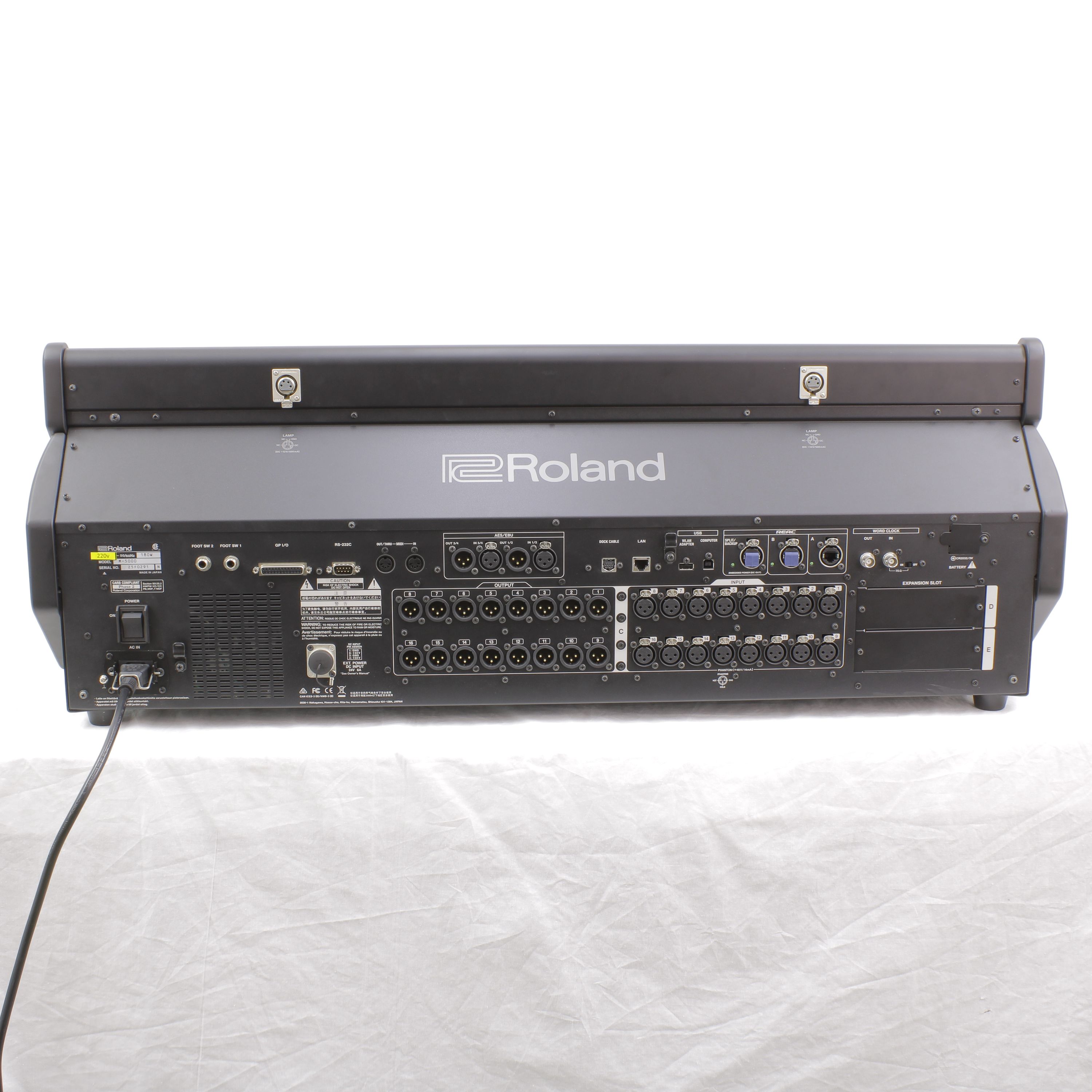 M-5000 OHRCA Consola digital de Mezcla en Vivo Roland OPENBOX foto 2