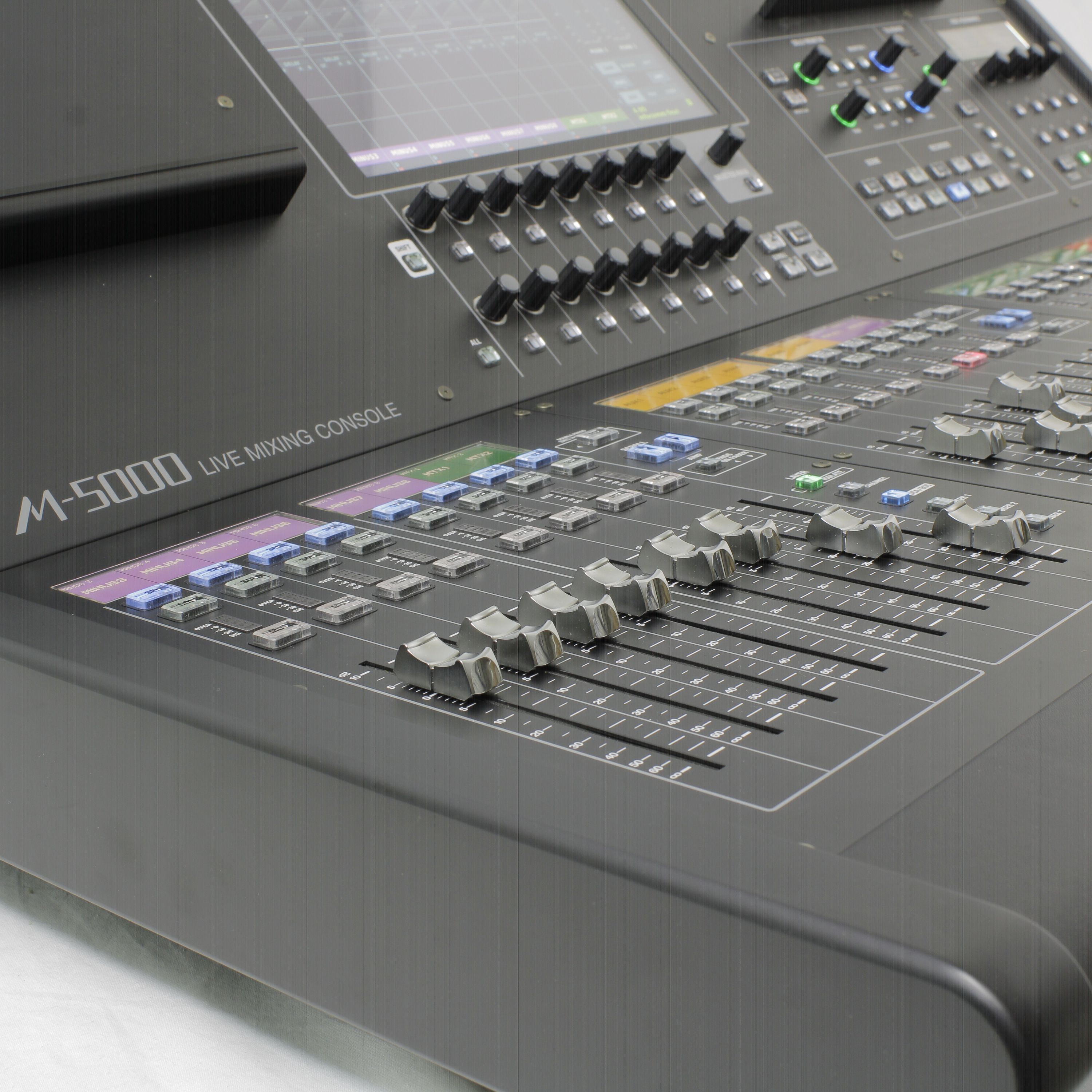 M-5000 OHRCA Consola digital de Mezcla en Vivo Roland OPENBOX foto 4