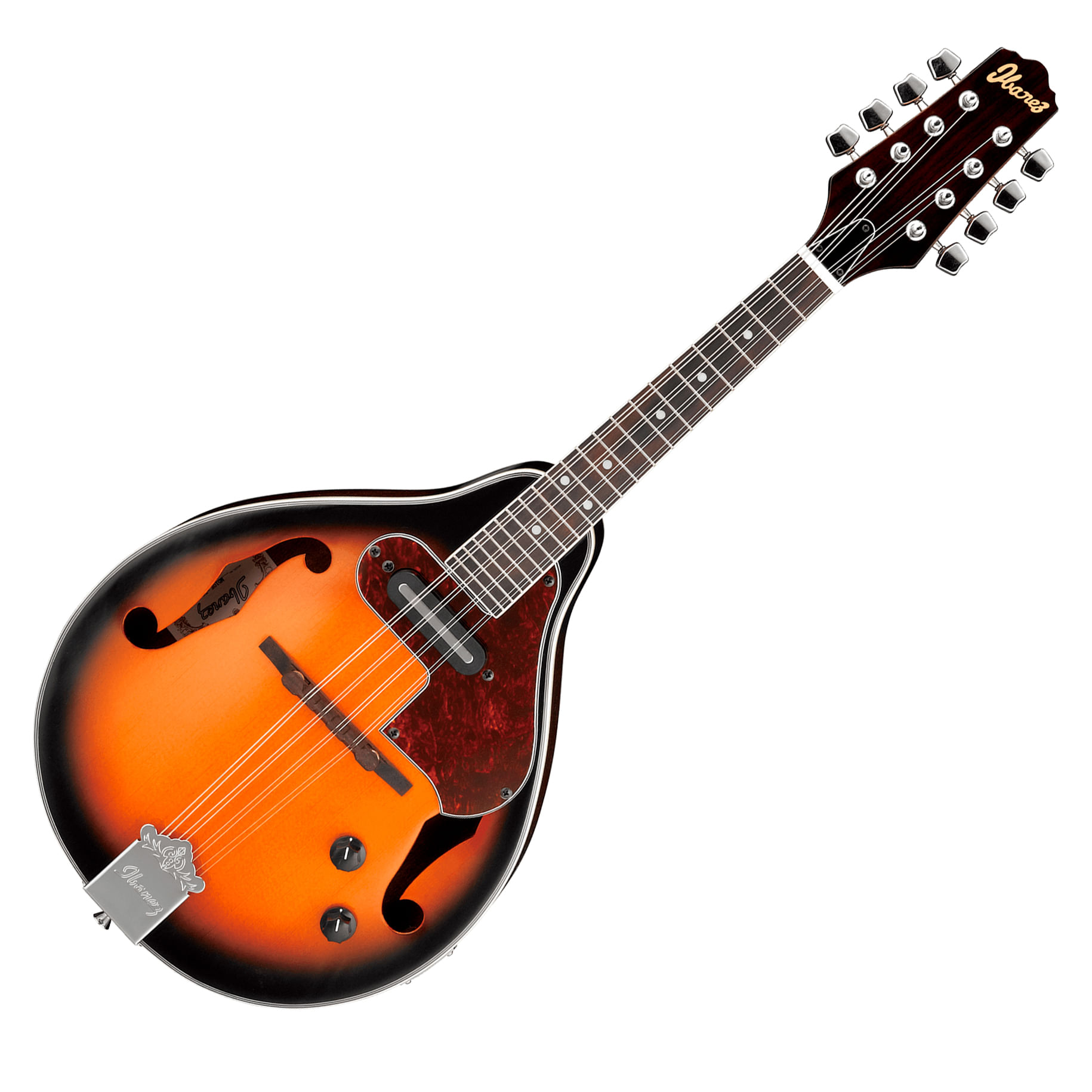 Mandolina electroacústica Ibanez M510E - Brown Sunburst