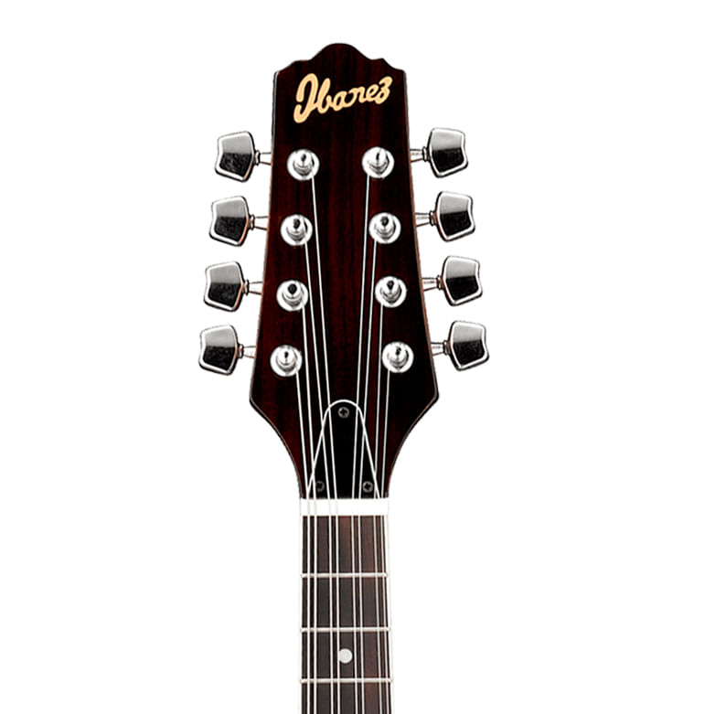 Mandolina electroacústica Ibanez M510E - Brown Sunburst foto 2