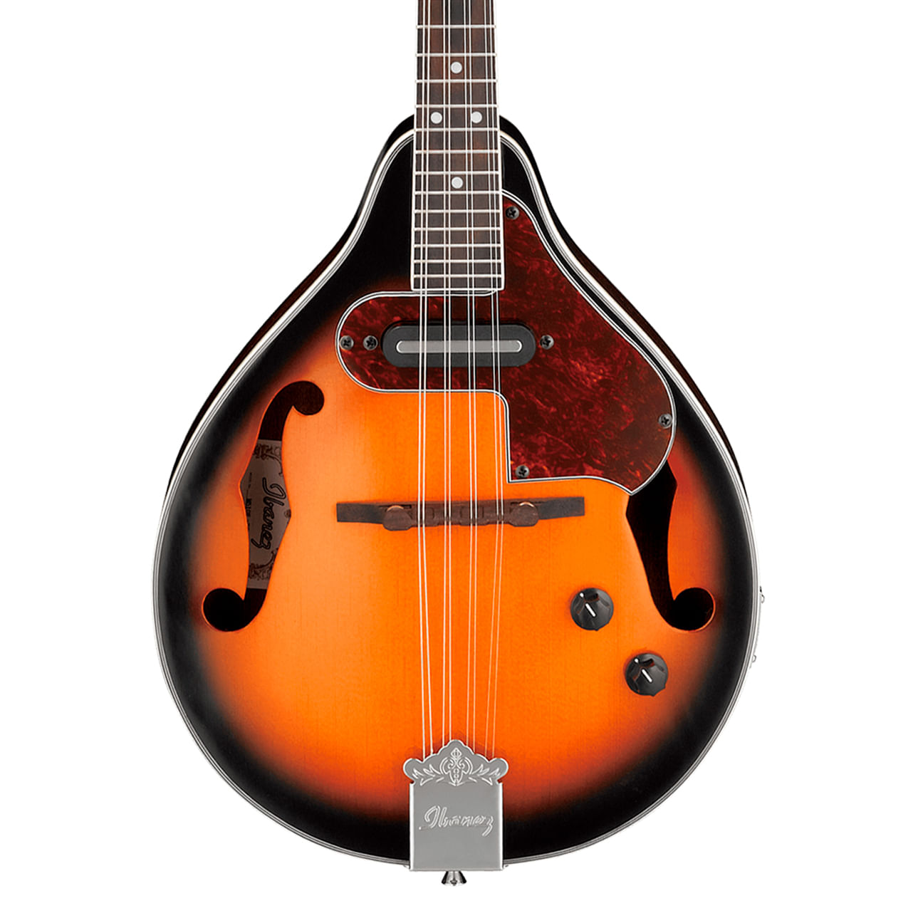 Mandolina electroacústica Ibanez M510E - Brown Sunburst foto 3