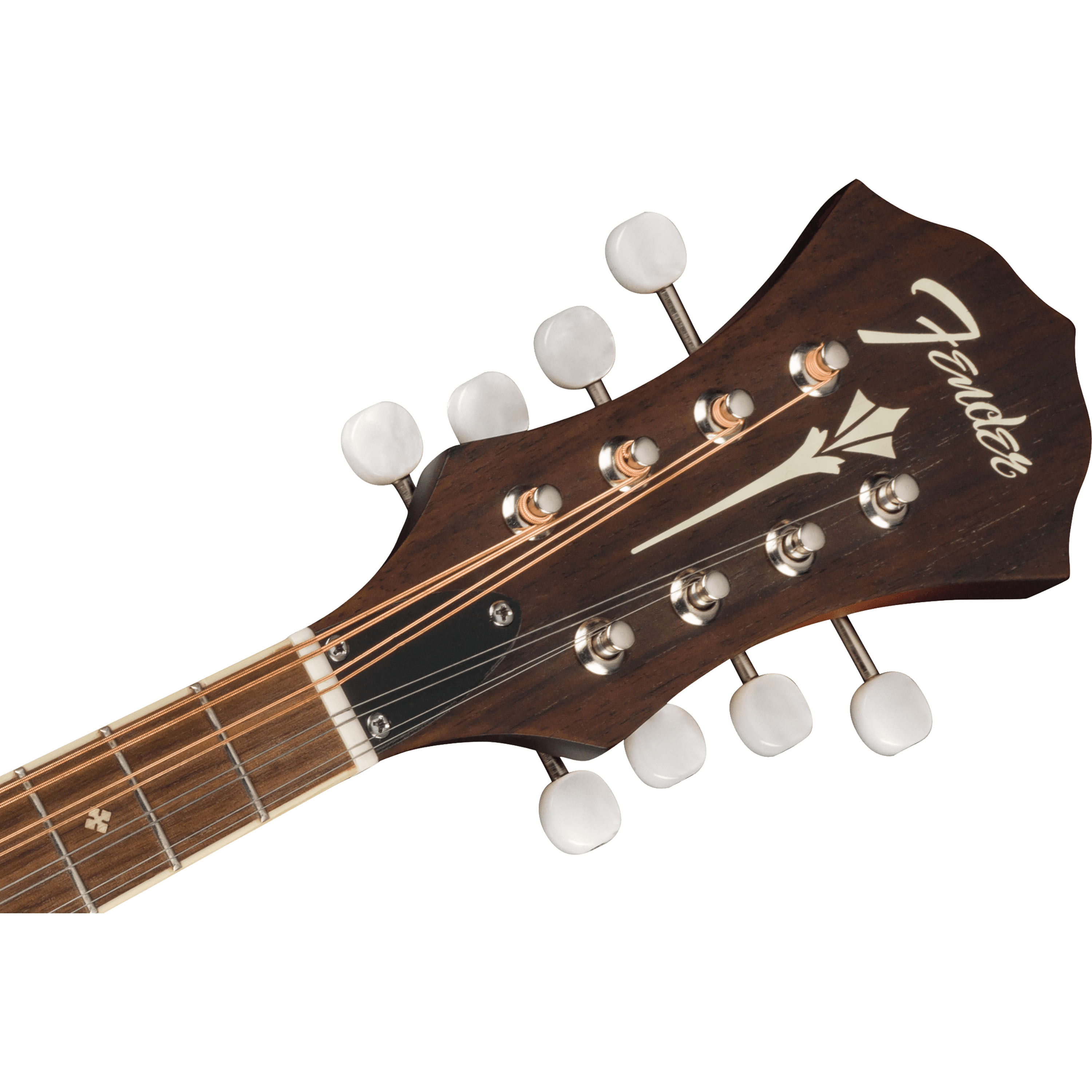 Mandolina Fender PM-180E Mandolin - Aged Cognac Burst foto 4