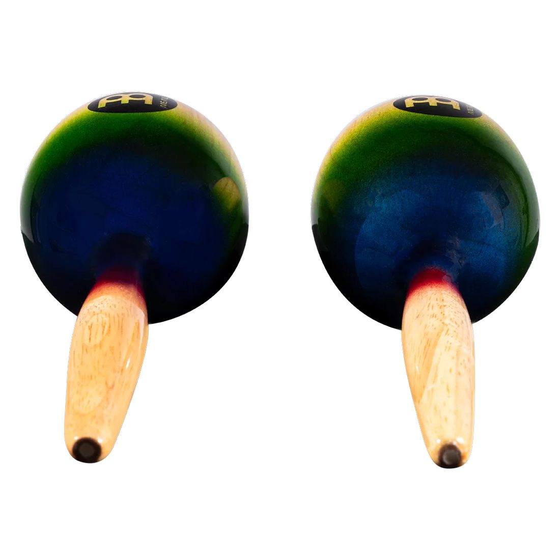 Maracas de madera Meinl ovaladas MWM1MC foto 3