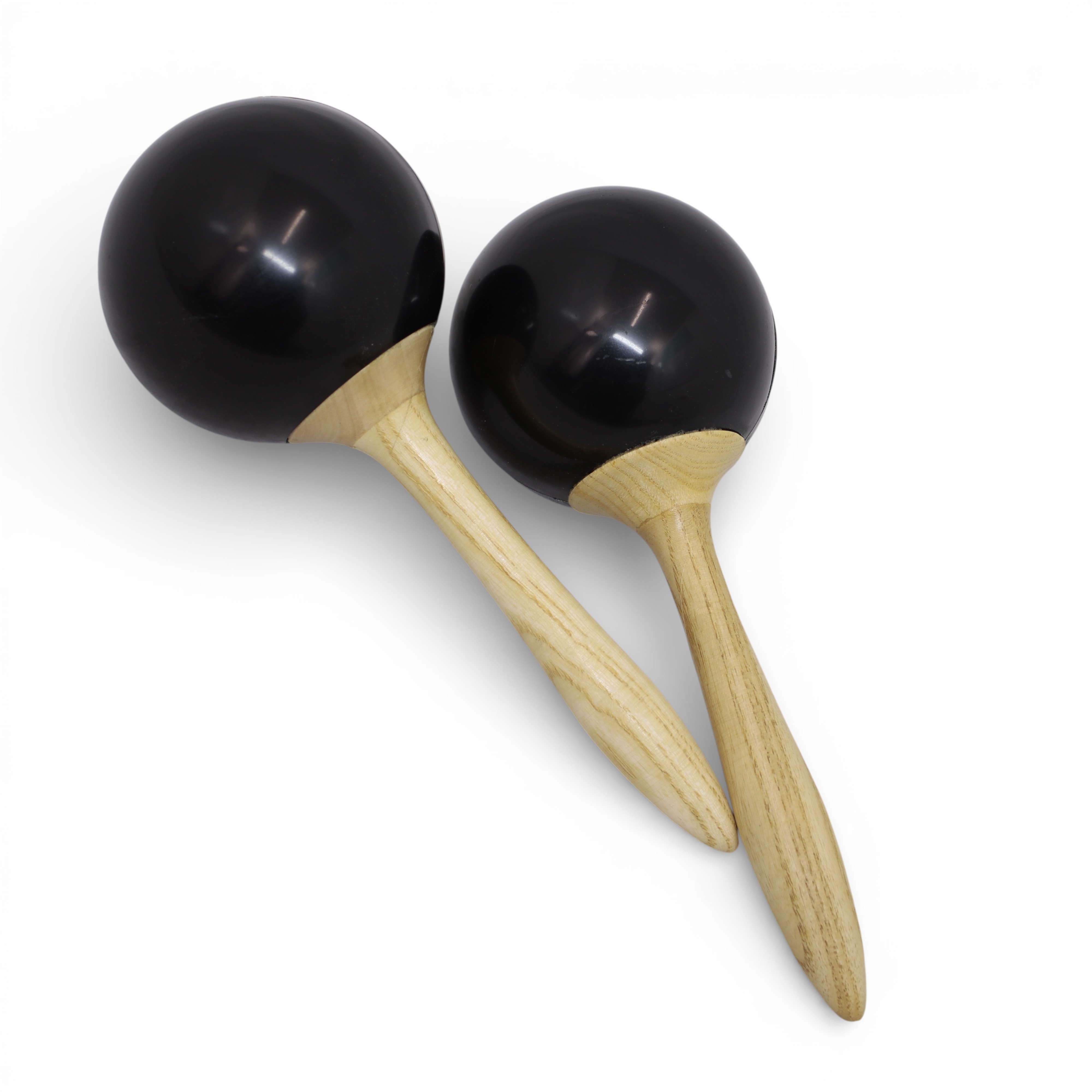 Maracas Tropicana color negro PEM123-BK