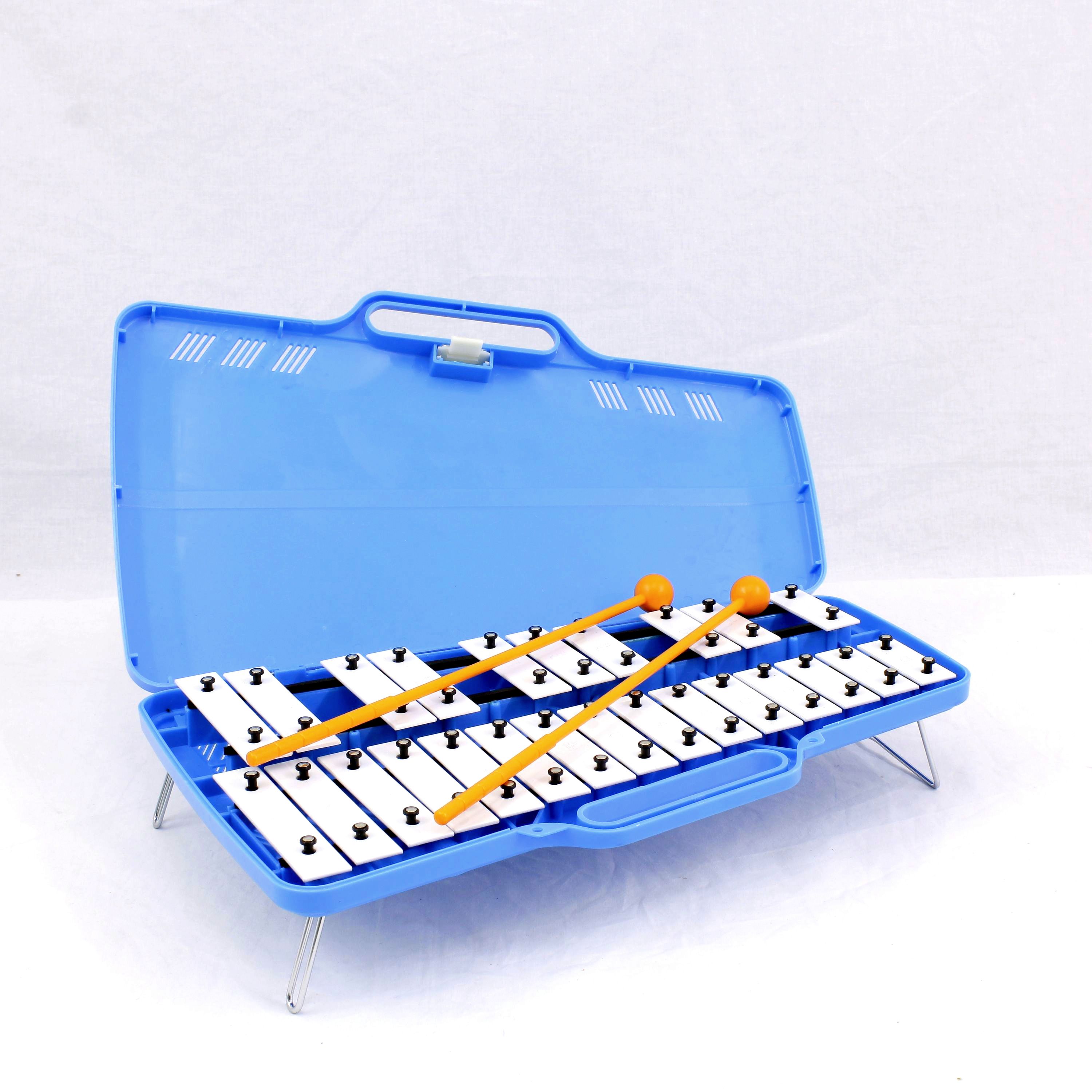 Metalófono Baldassare TL25W 25 notas - teclas color blanco OPENBOX