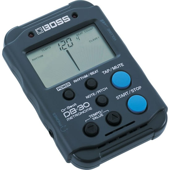 Metrónomo Boss DB30 Dr. Beat