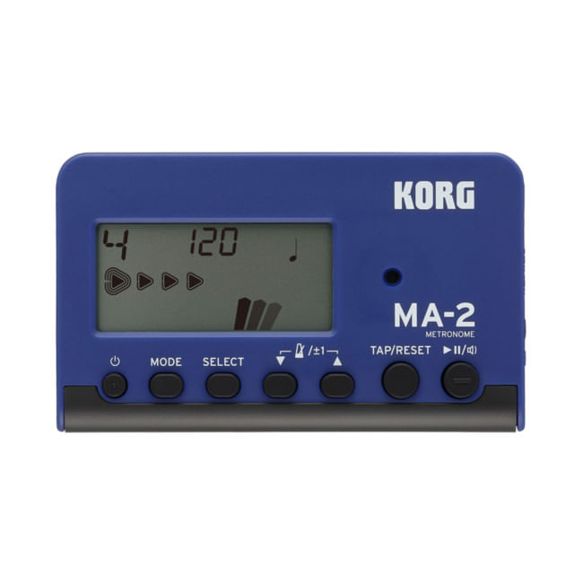 Metrónomo compacto MA-2 - color azul-Negro