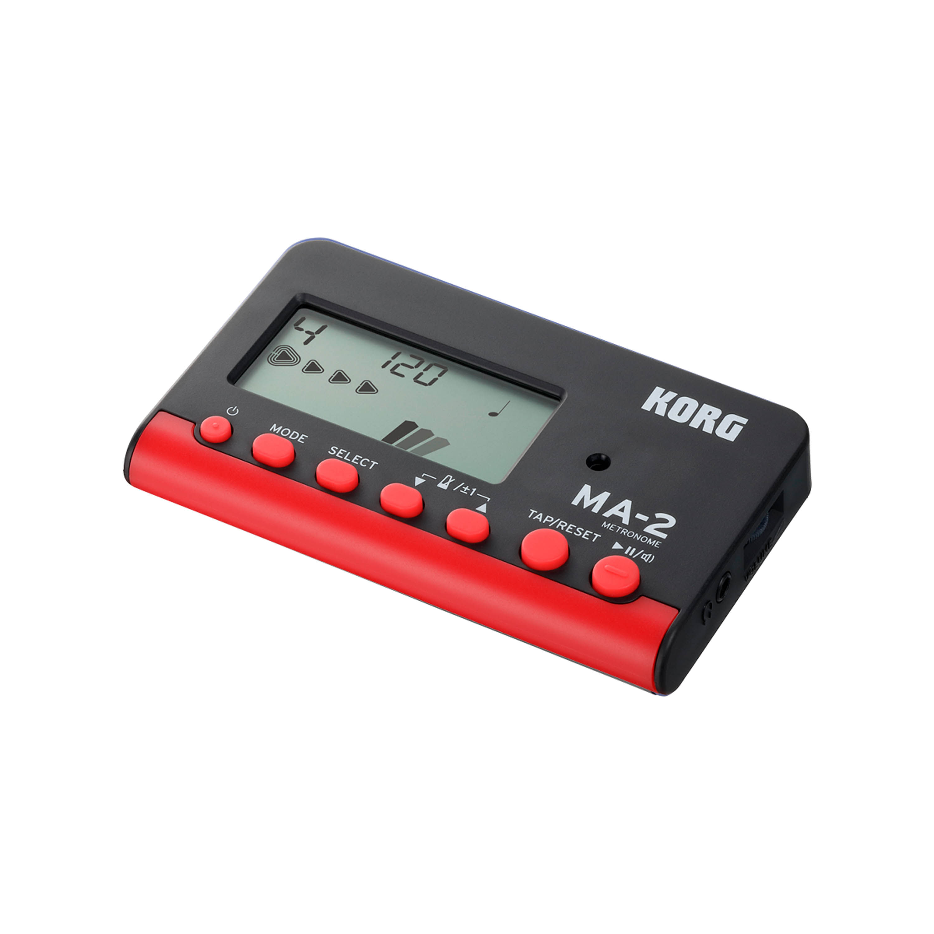 Metrónomo Korg MA-2 Black-Red foto 2