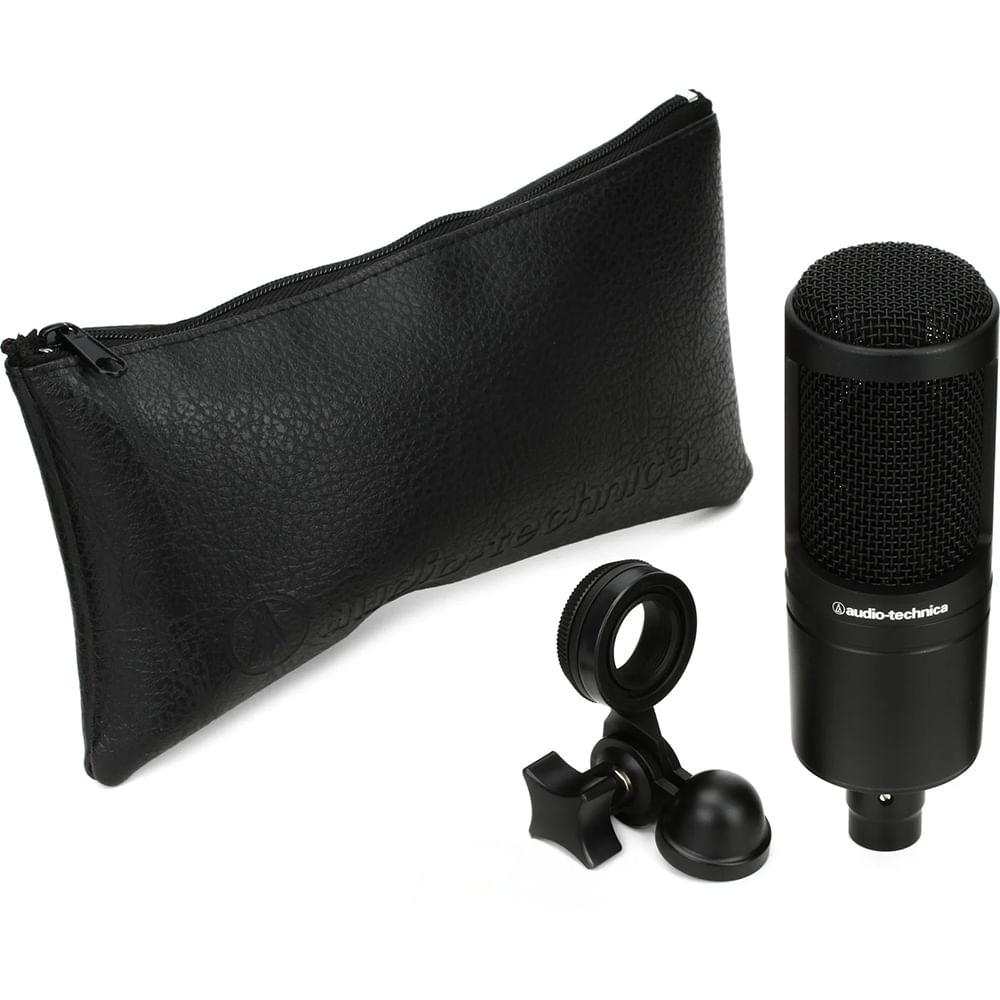 Micrófono Condensador Audio-Technica AT-2020 foto 2