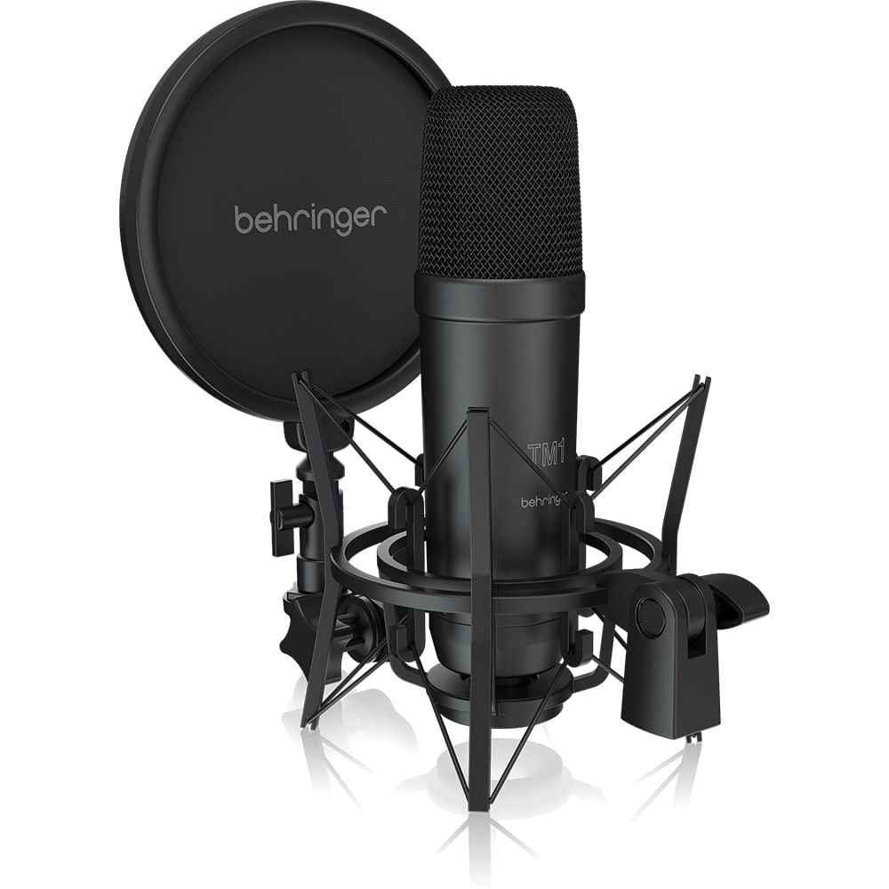 Micrófono Condensador Behringer TM1 Dark Edition - Con Accesorios foto 2