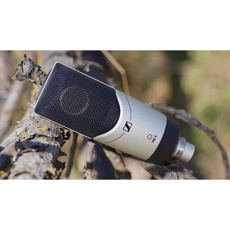 Micrófono condensador Sennheiser MK4 foto 2