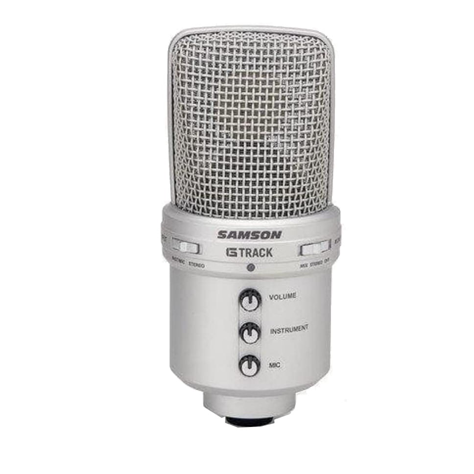 Microfono Condensador USB Samson Gtrack