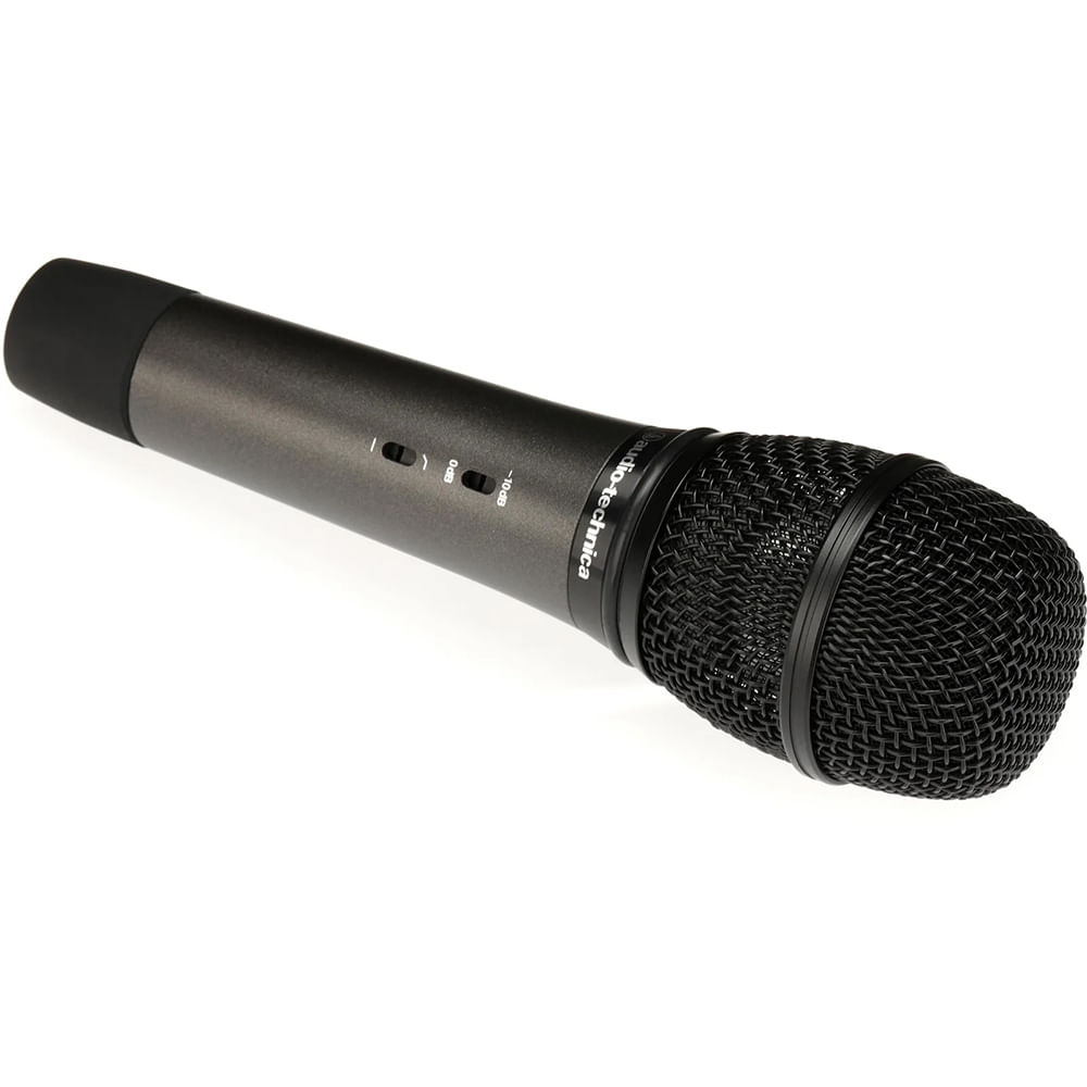 Micrófono Condensador Vocal Audio-Technica ATM710 foto 4