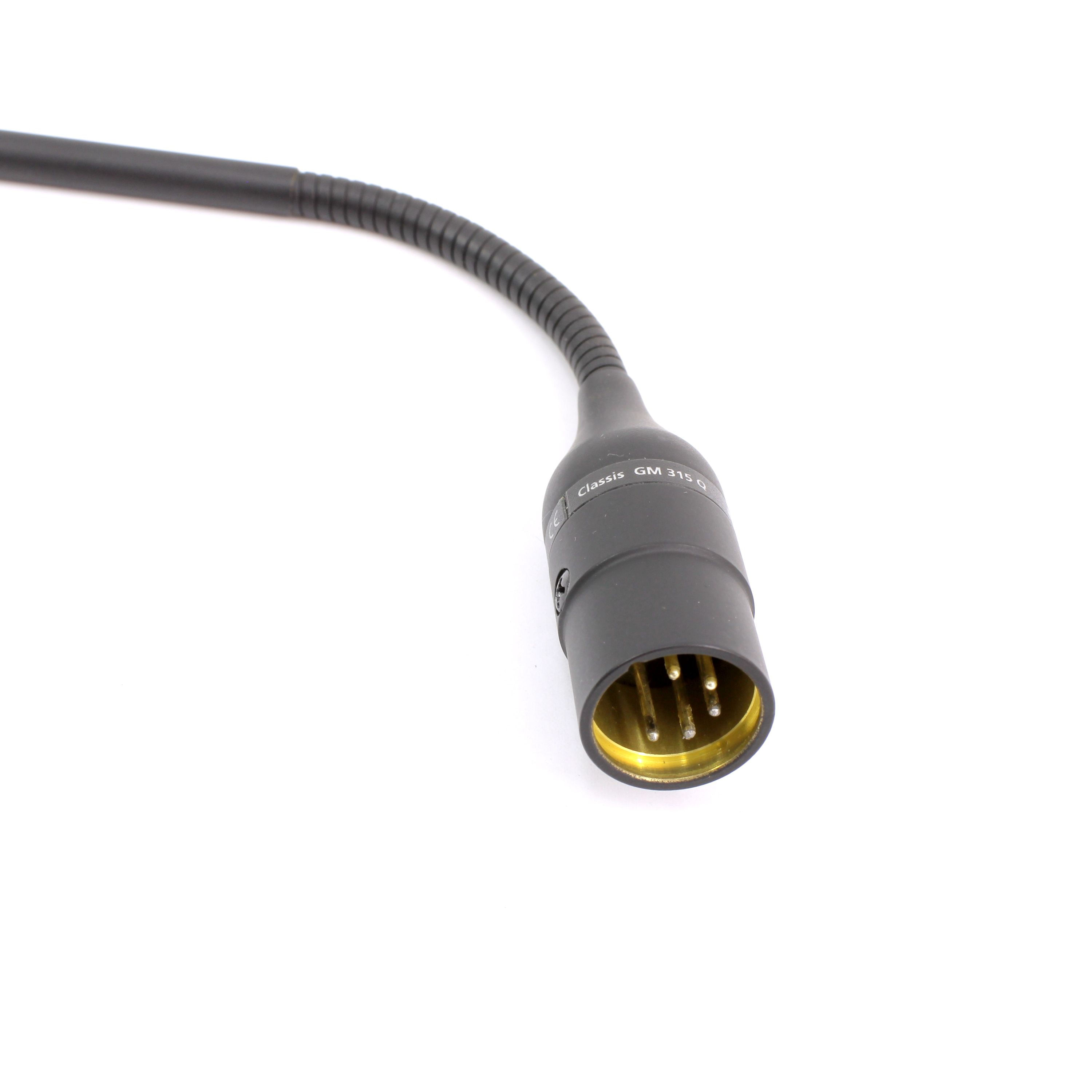Micrófono cuello de ganso Beyerdynamic CLASSIS GM 315 Q - color negro (BK) OPENBOX foto 4