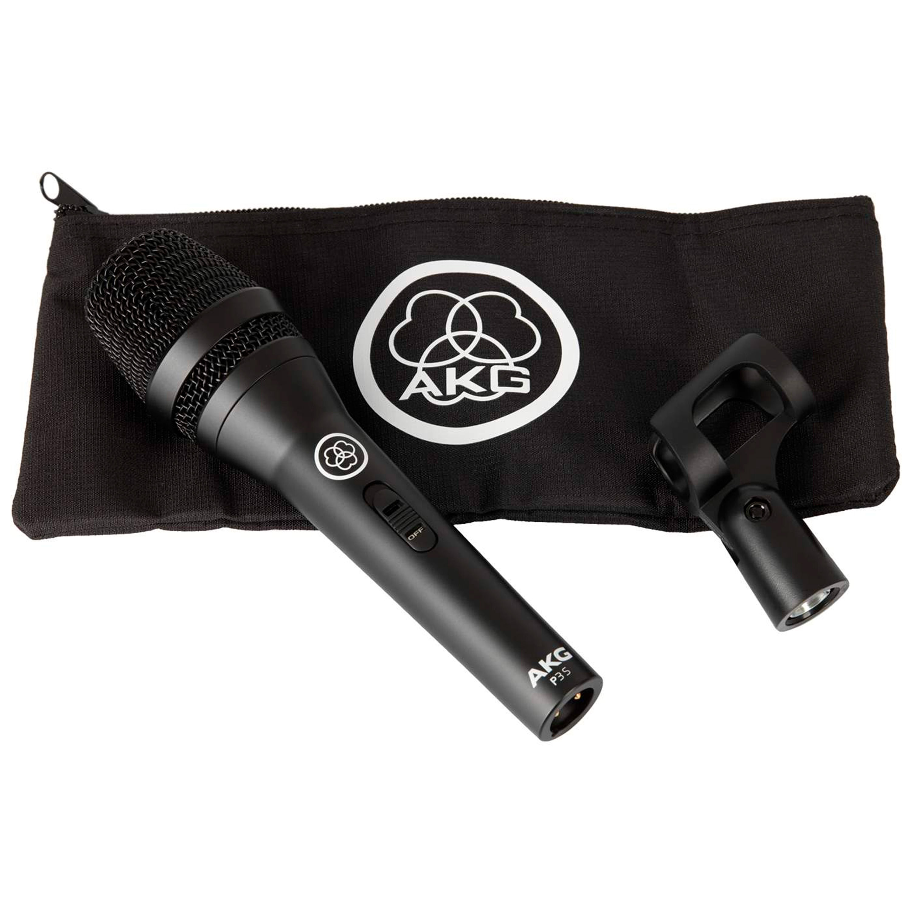 Micrófono dinámico AKG P3 S foto 2