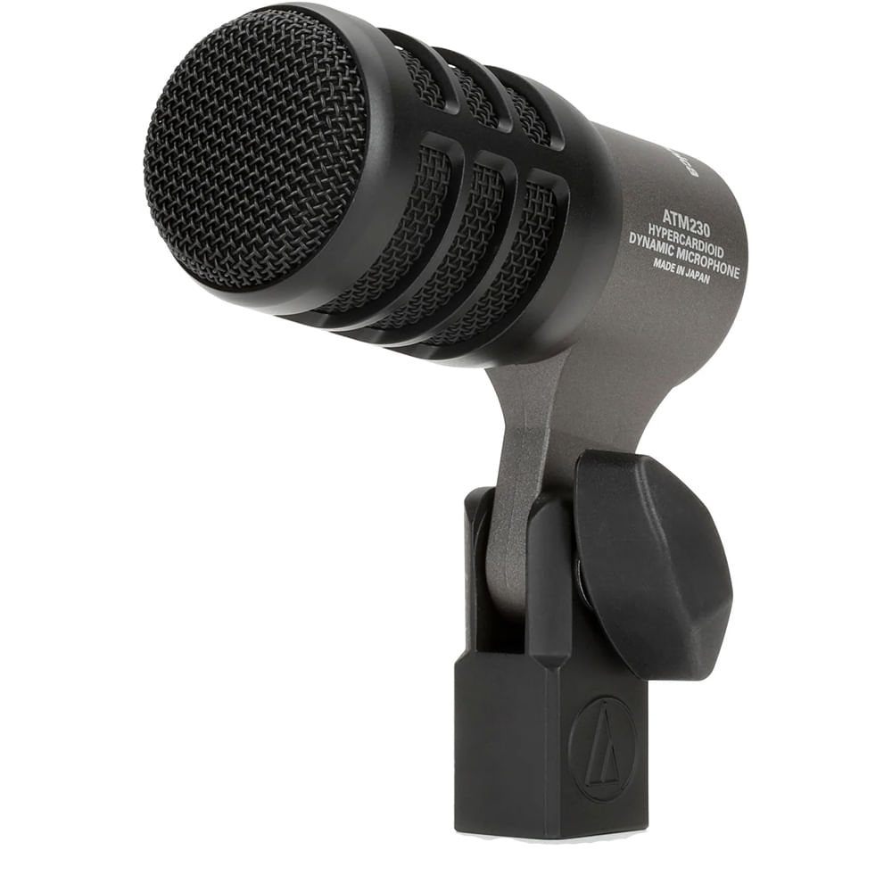 Micrófono Dinámico Audio-Technica ATM230 - Hipercardioide
