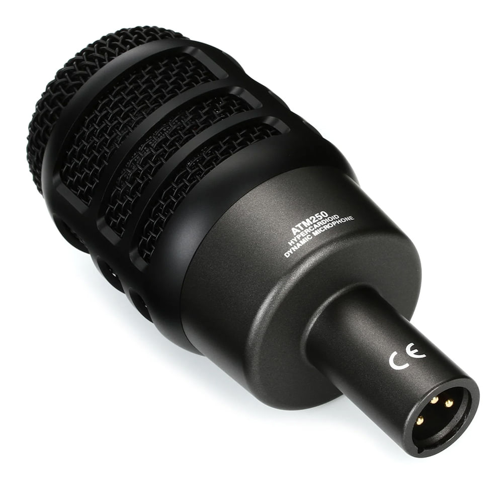 Microfono Dinámico Audio-Technica ATM250 - Hipercardioide foto 4