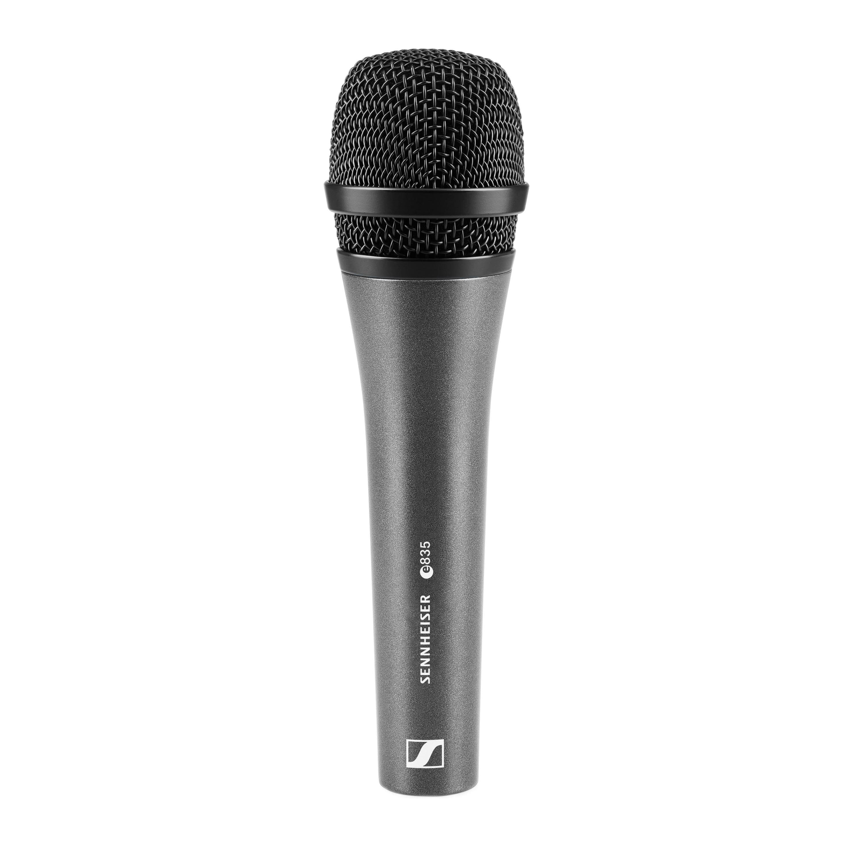 Micrófono dinámico Sennheiser cardioide E835
