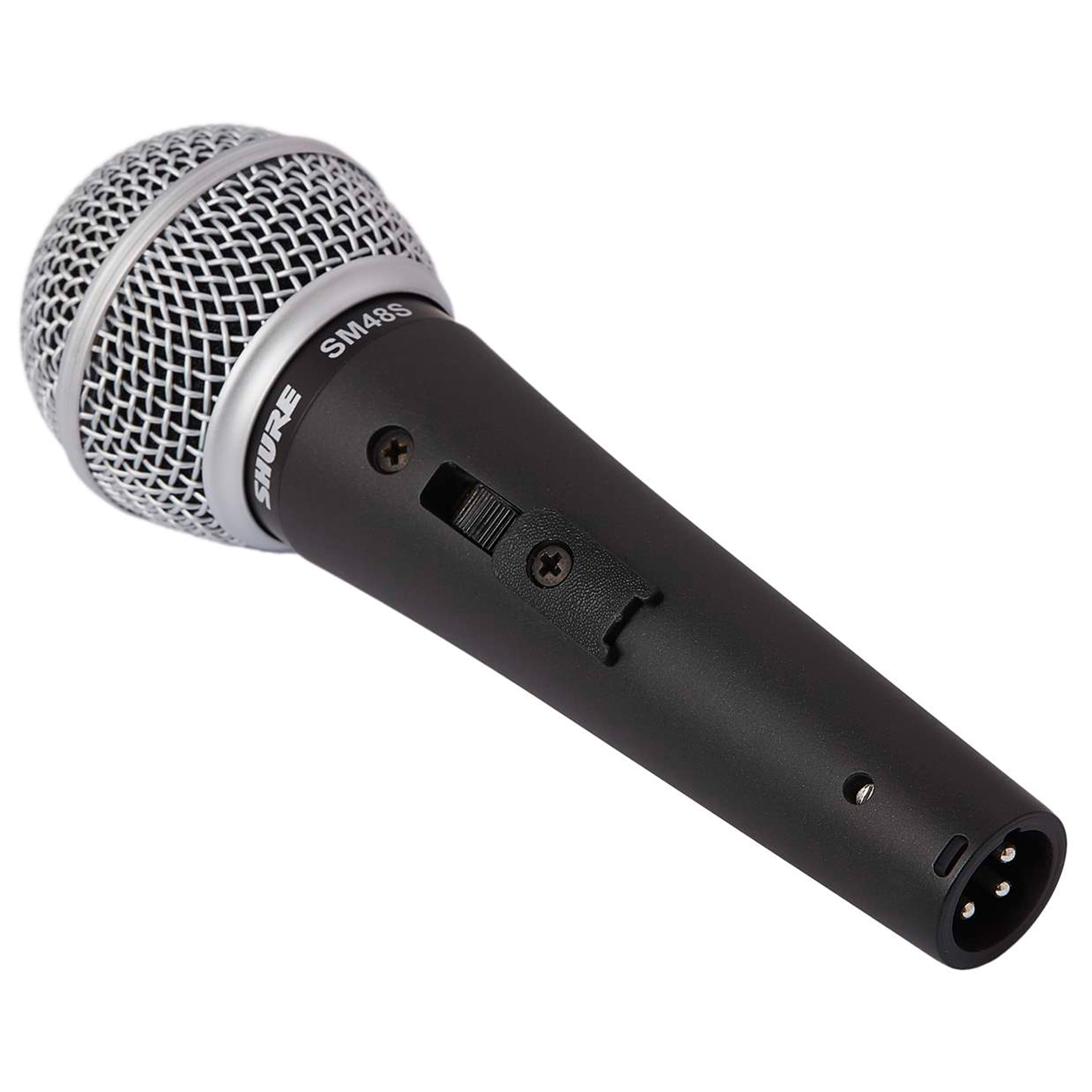 Micrófono dinámico Shure SM48S-LC con switch foto 2