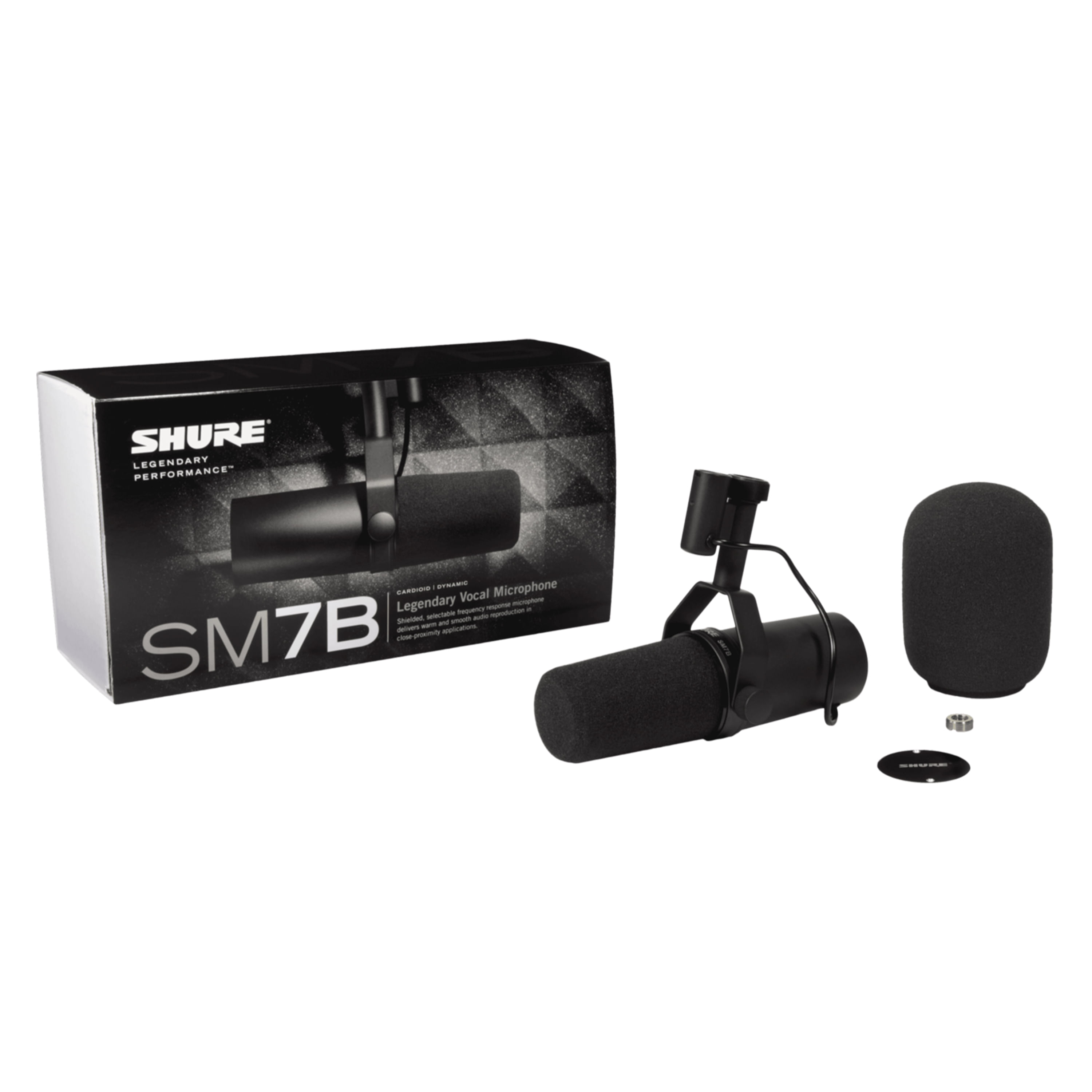 Micrófono dinámico Shure SM7B foto 4