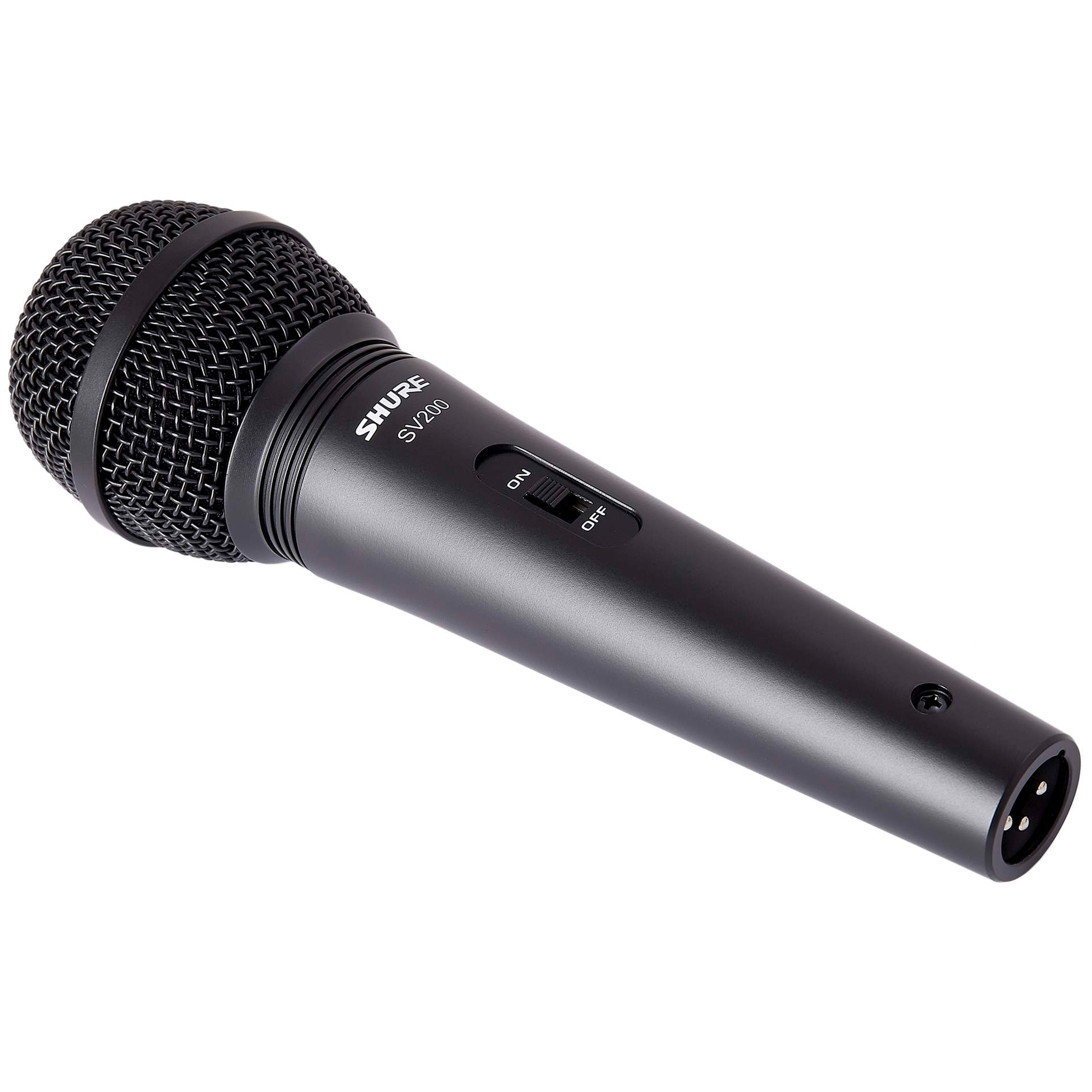 Micrófono dinámico Shure SV200 foto 4