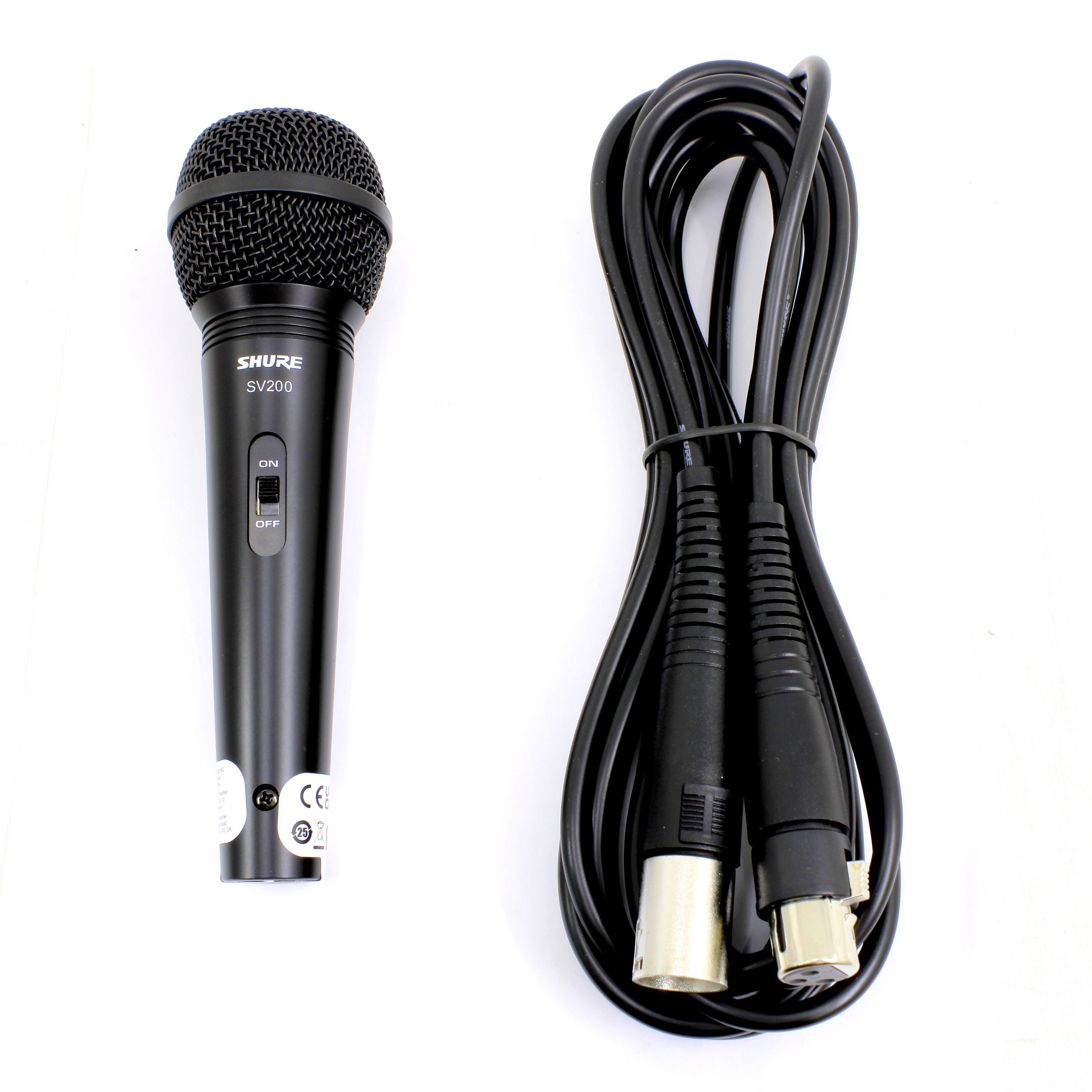Micrófono dinámico Shure SV200 OPENBOX