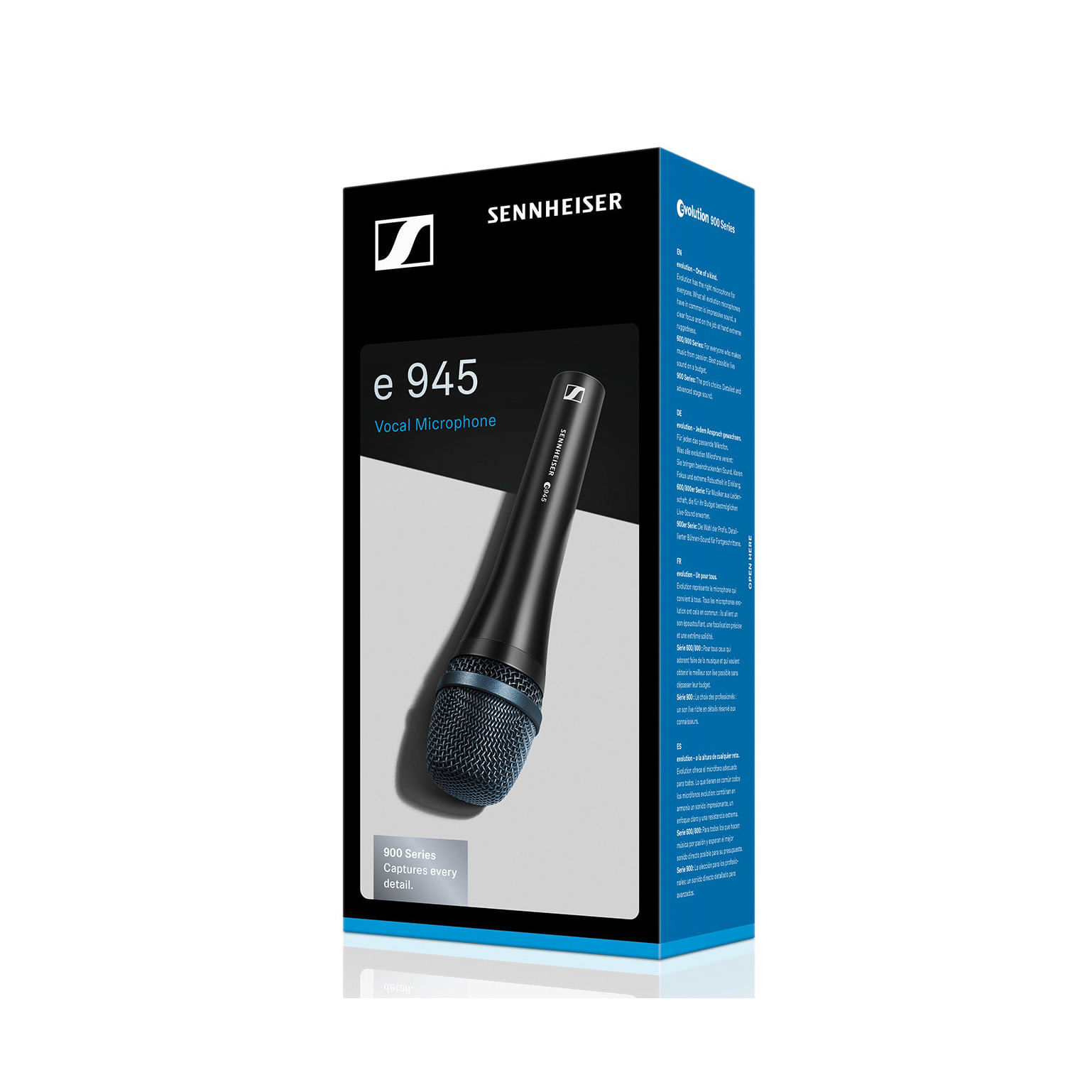Micrófono dinámico Supercardioide Sennheiser E945 foto 5