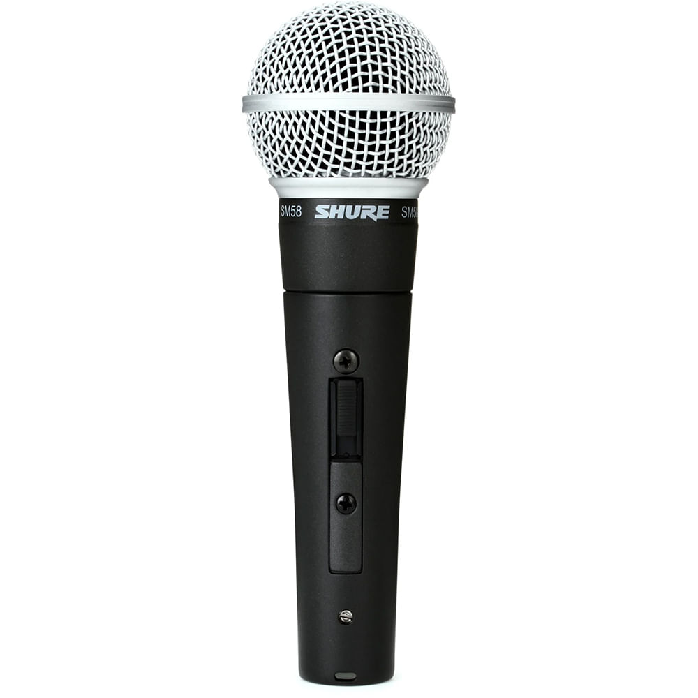 Micrófono Dinámico Vocal Con Switch Shure SM58S