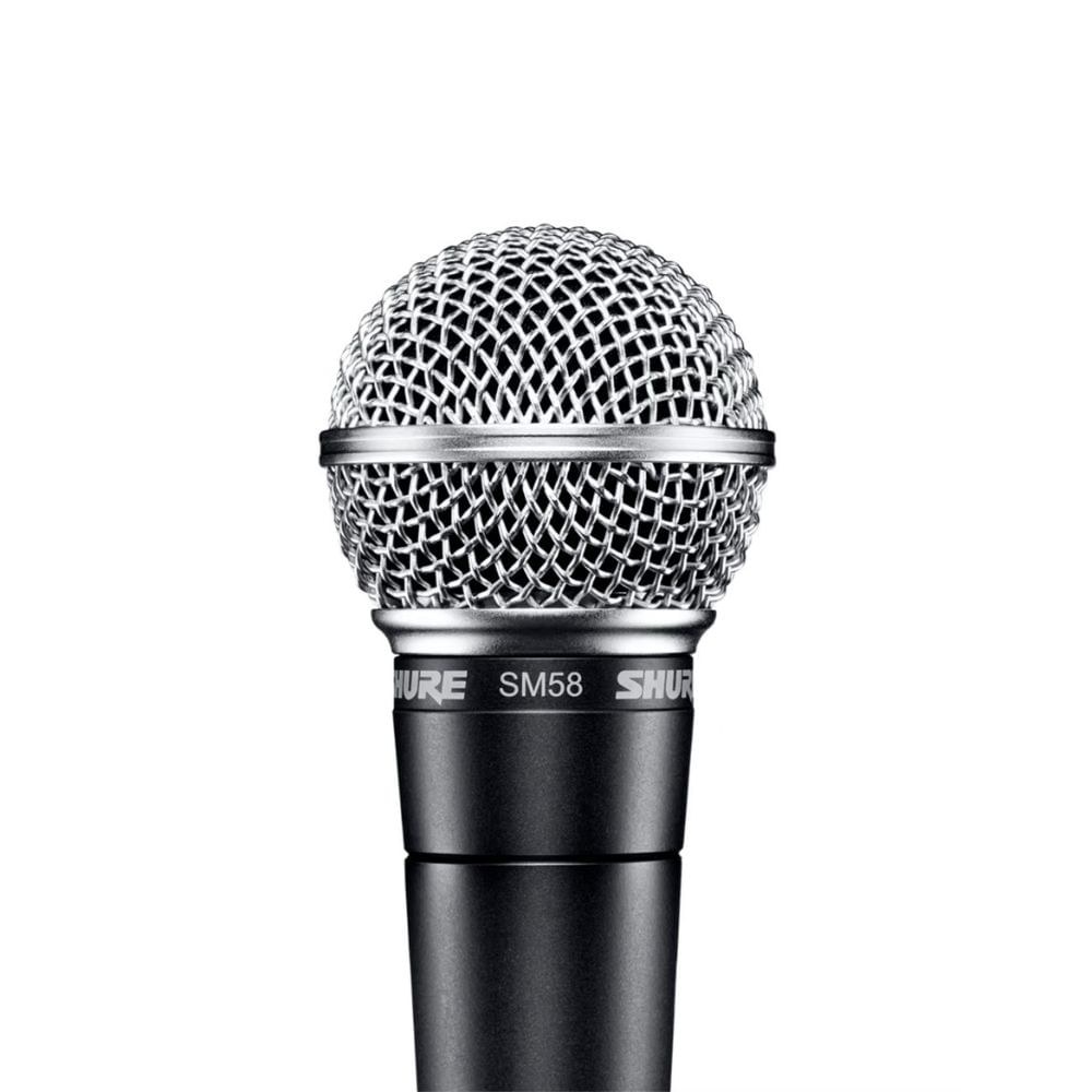 Micrófono dinámico vocal Shure SM58 con cable XLR foto 5