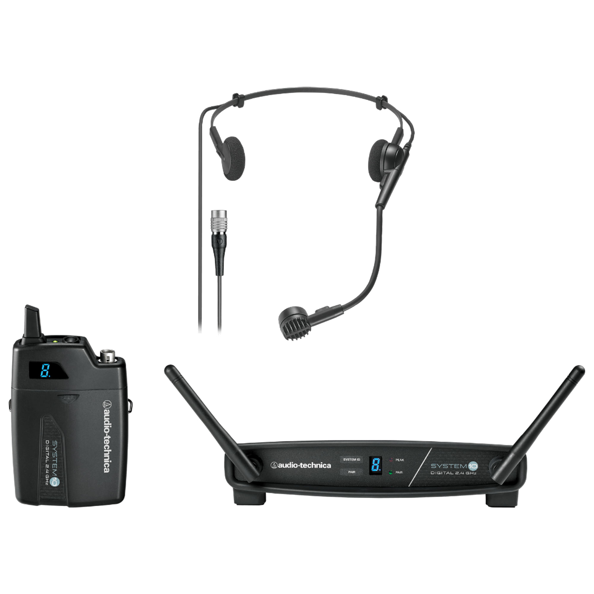 Micrófono Inalámbrico De Cintillo Audio-Technica ATW-1101/H