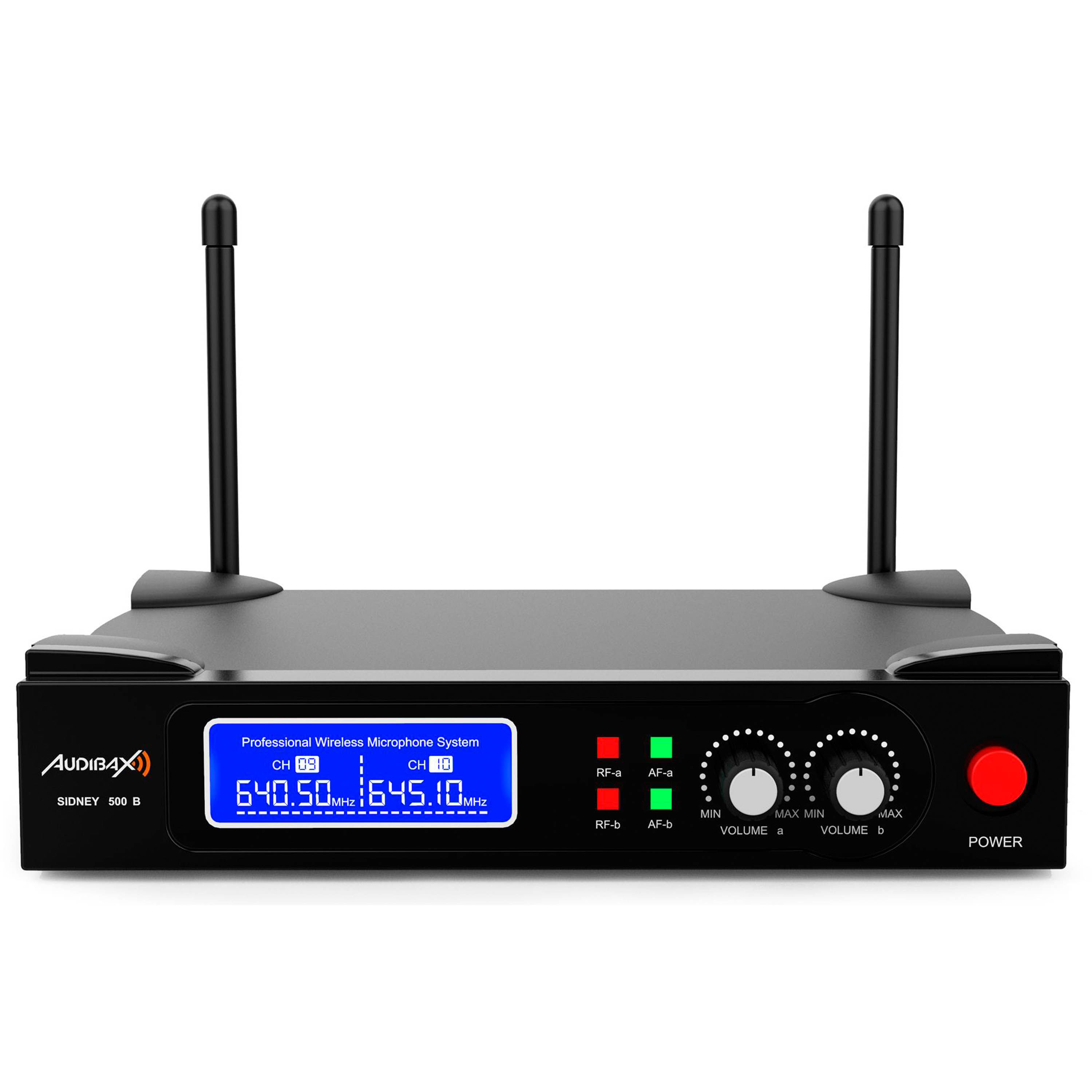 Micrófono inalámbrico de Mano Audibax Sidney 500 B Doble foto 4