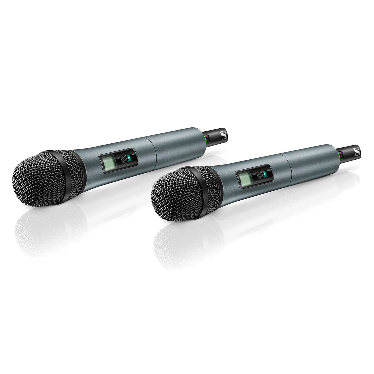 Micrófono inalámbrico de mano doble Sennheiser XSW 1-825-B foto 2