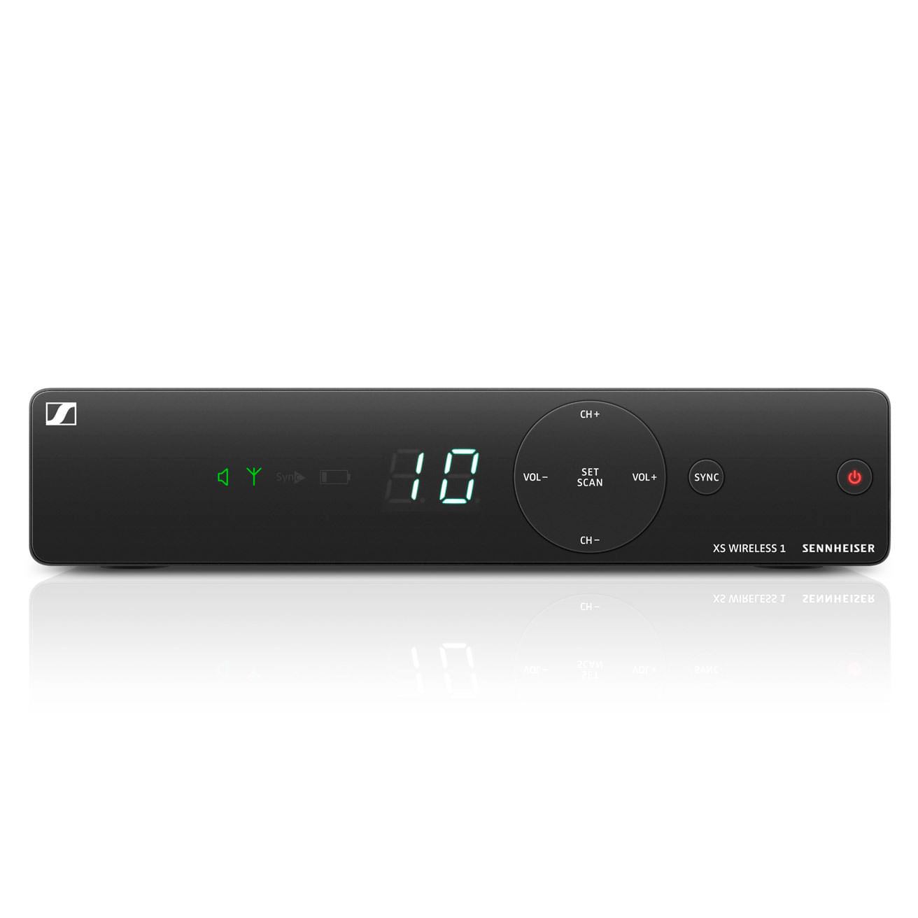 Micrófono inalámbrico de mano doble Sennheiser XSW 1-835-B foto 4