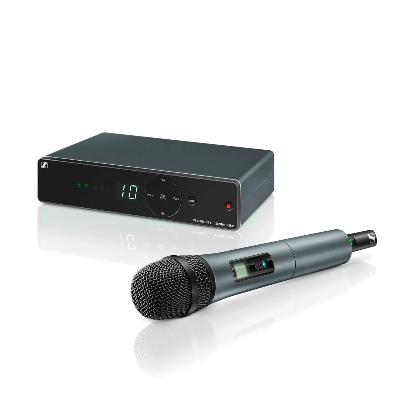 Micrófono inalámbrico de mano Sennheiser XSW 1-825-B