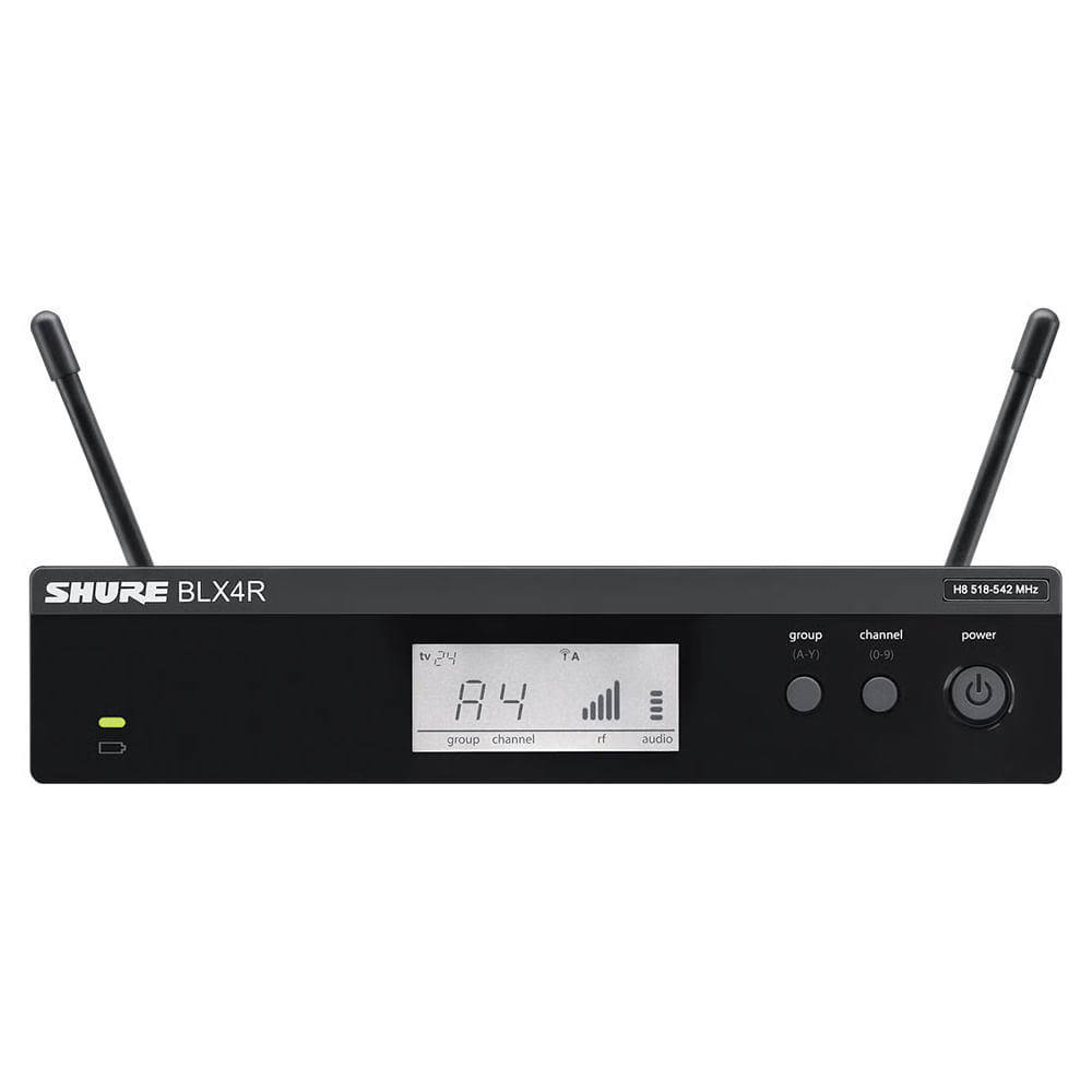 Micrófono Inalámbrico De Mano Shure BLX24R/B58 - H10 foto 3