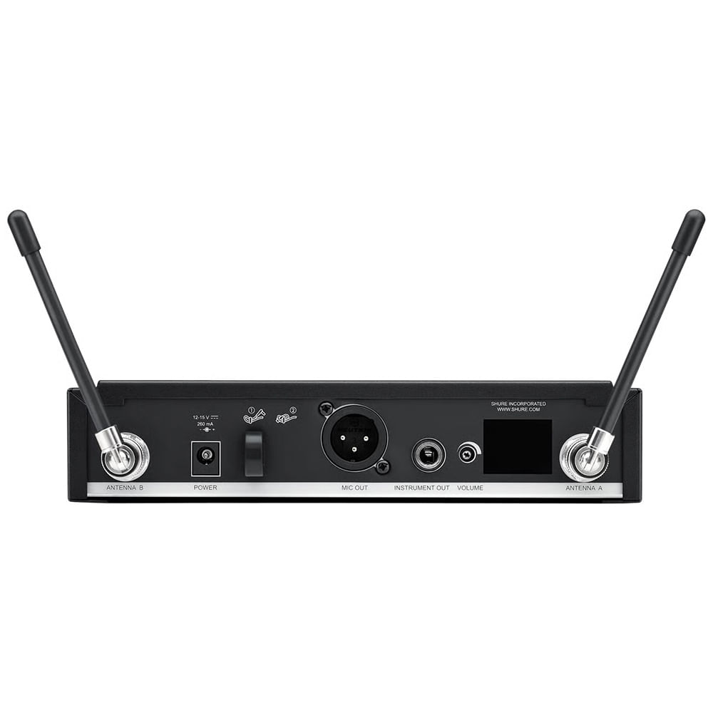 Micrófono Inalámbrico De Mano Shure BLX24R/B58 - H10 foto 4