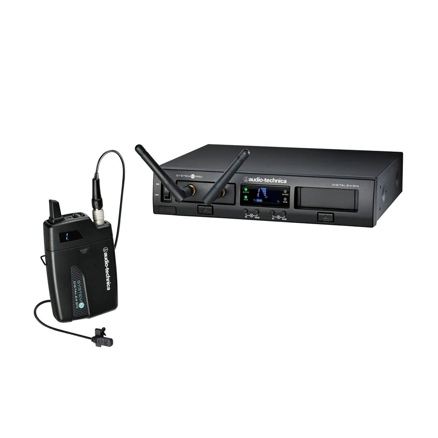 Micrófono Inalámbrico Lavalier Audiotechnica ATW-1301/L foto 2