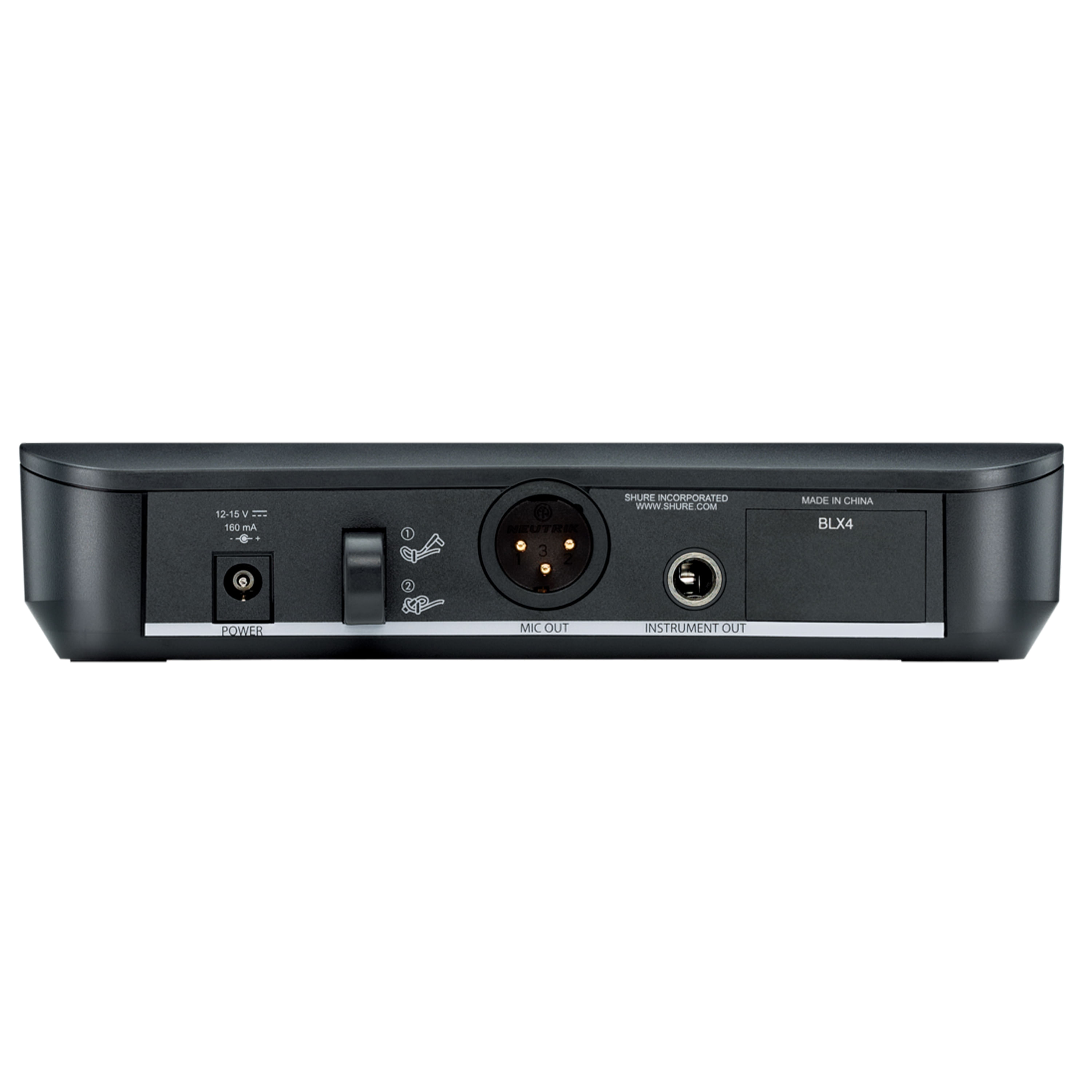 Micrófono inalámbrico Lavalier Shure BLX14/CVL-J10 foto 2