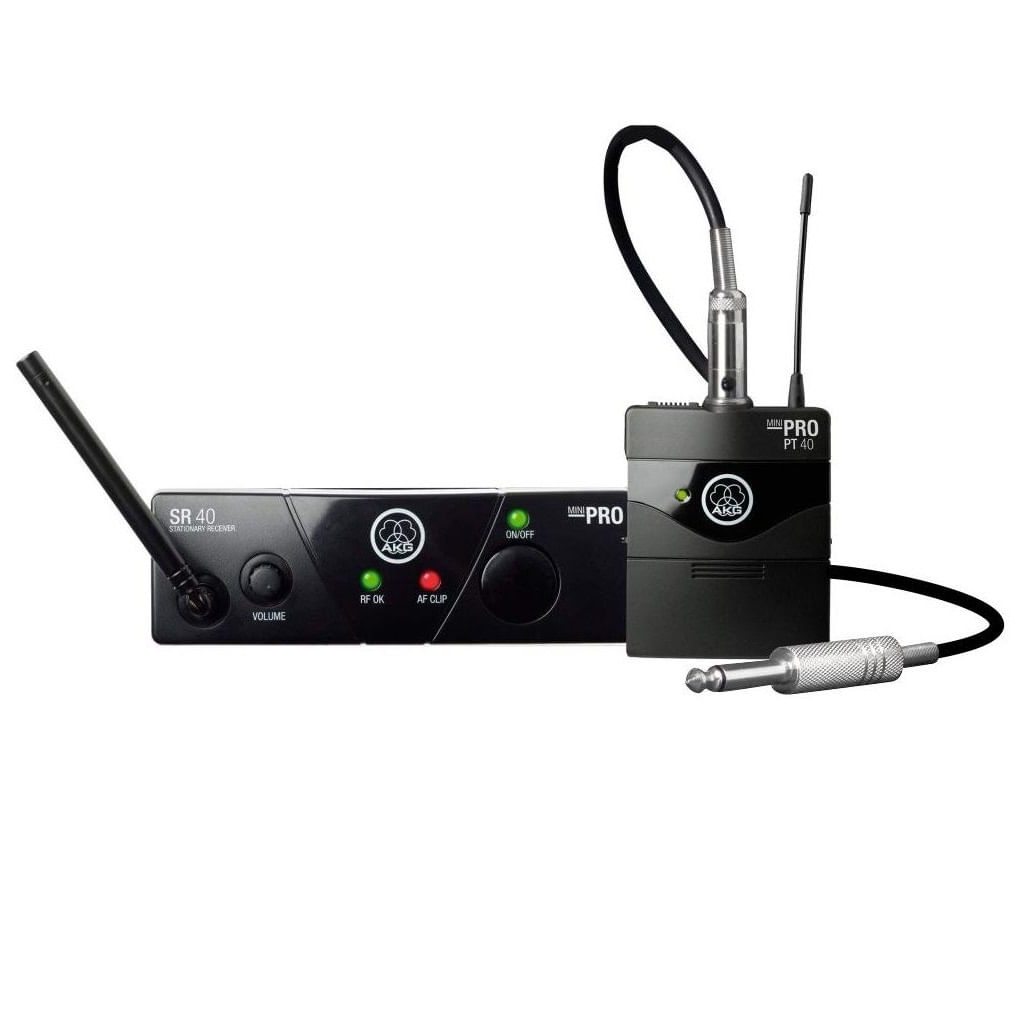 Micrófono inalámbrico para instrumento AKG WMS40MINI BD US45B