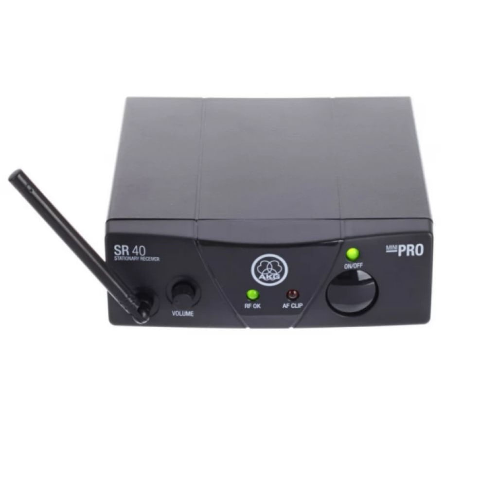 Micrófono inalámbrico para instrumento AKG WMS40MINI BD US45B foto 2