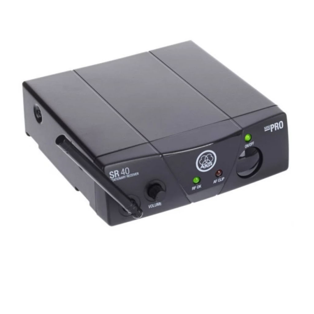 Micrófono inalámbrico para instrumento AKG WMS40MINI BD US45B foto 3