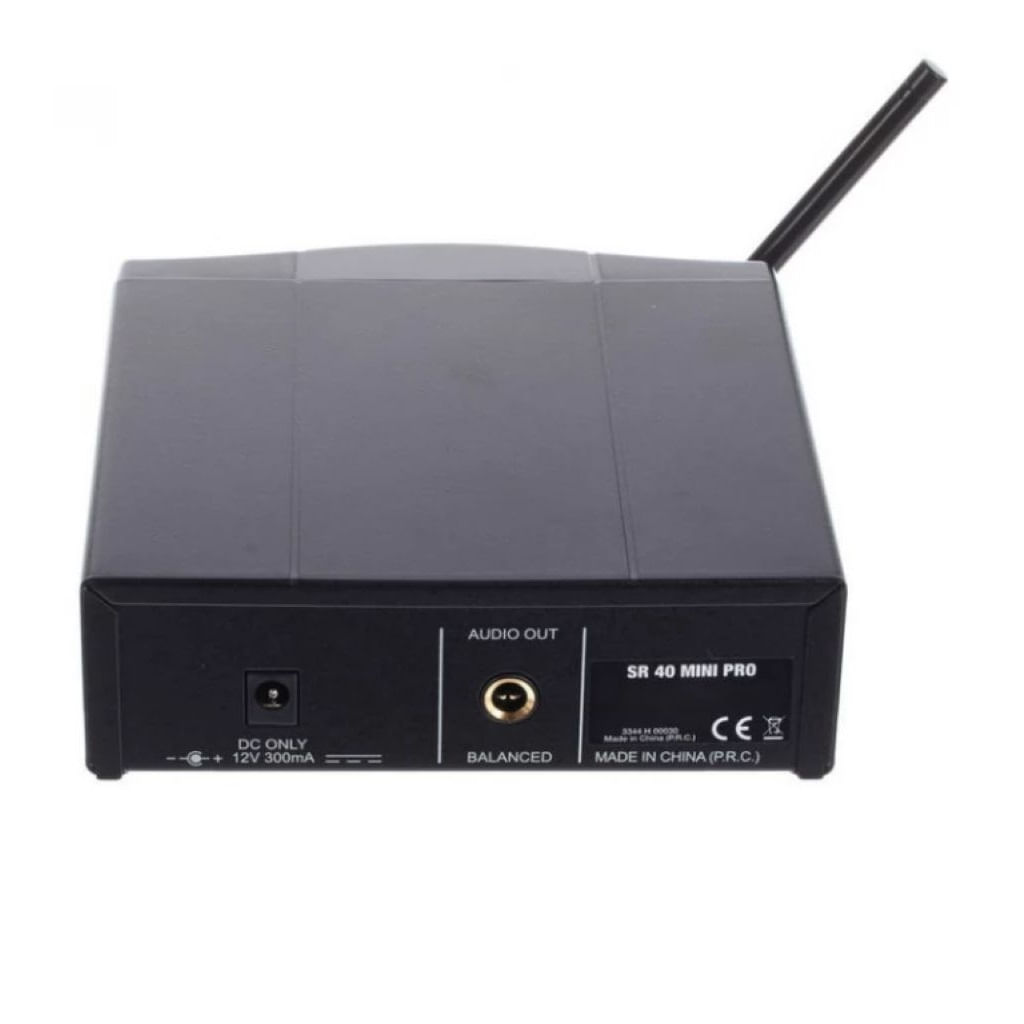 Micrófono inalámbrico para instrumento AKG WMS40MINI BD US45B foto 4