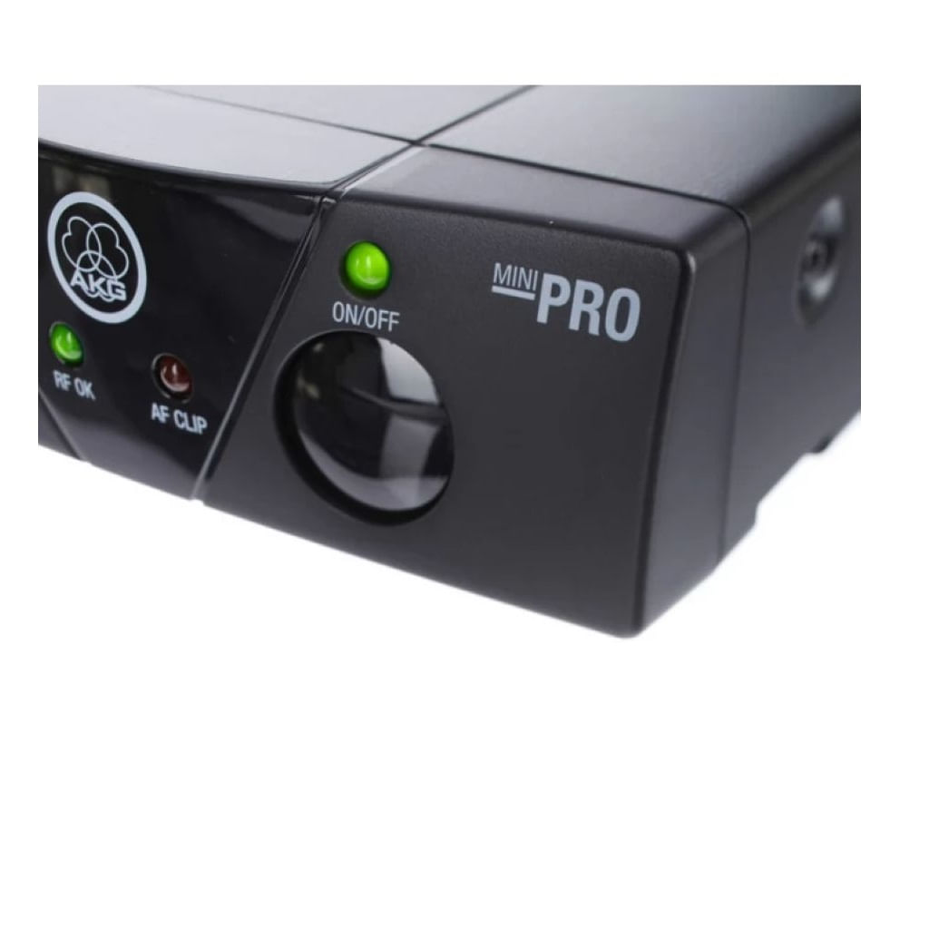 Micrófono inalámbrico para instrumento AKG WMS40MINI BD US45B foto 5