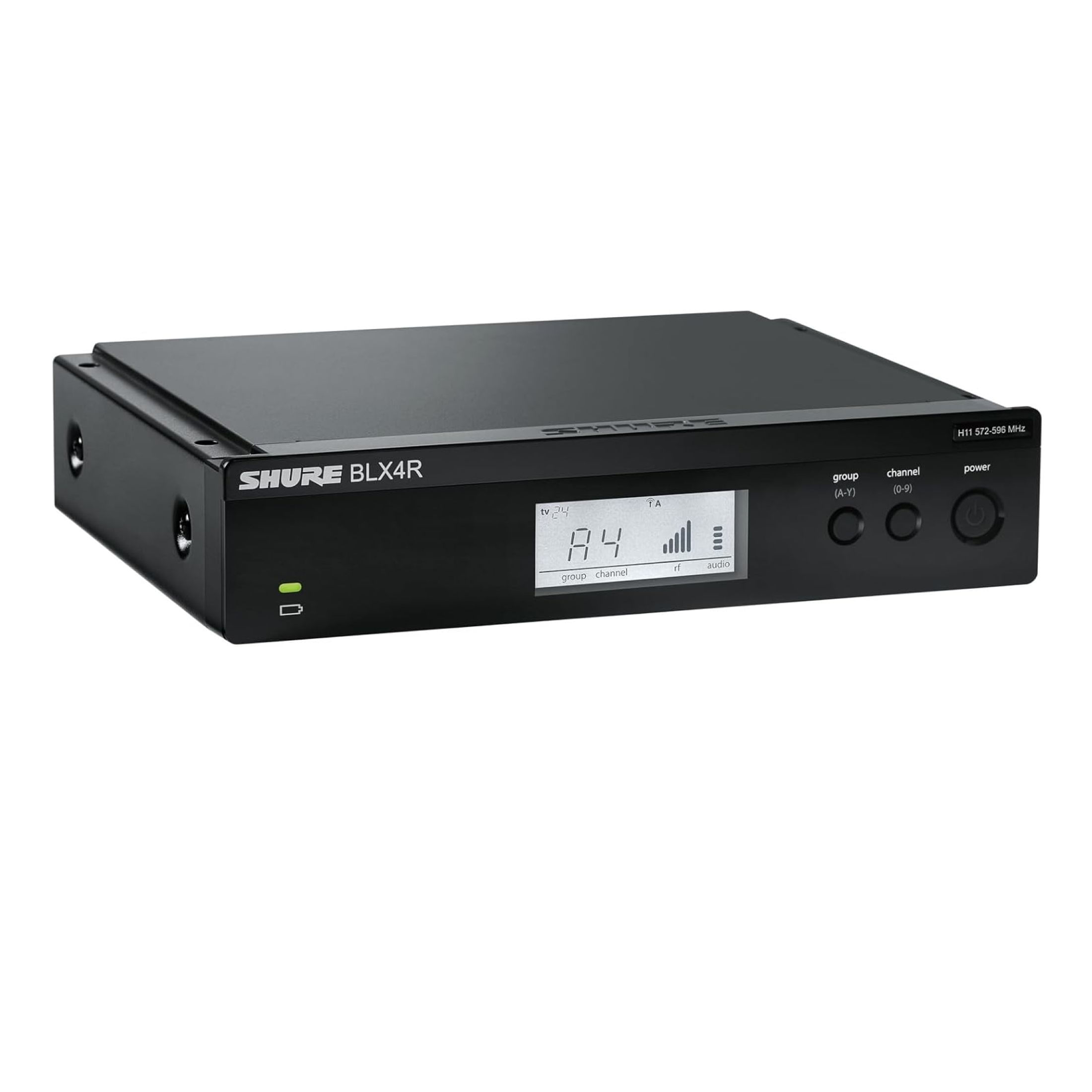 Micrófono inalámbrico para instrumento Shure 542-572 Mhz BLX14R-H10 foto 3