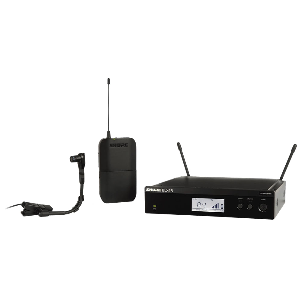Micrófono Inalámbrico Para Vientos Shure BLX14R/B98