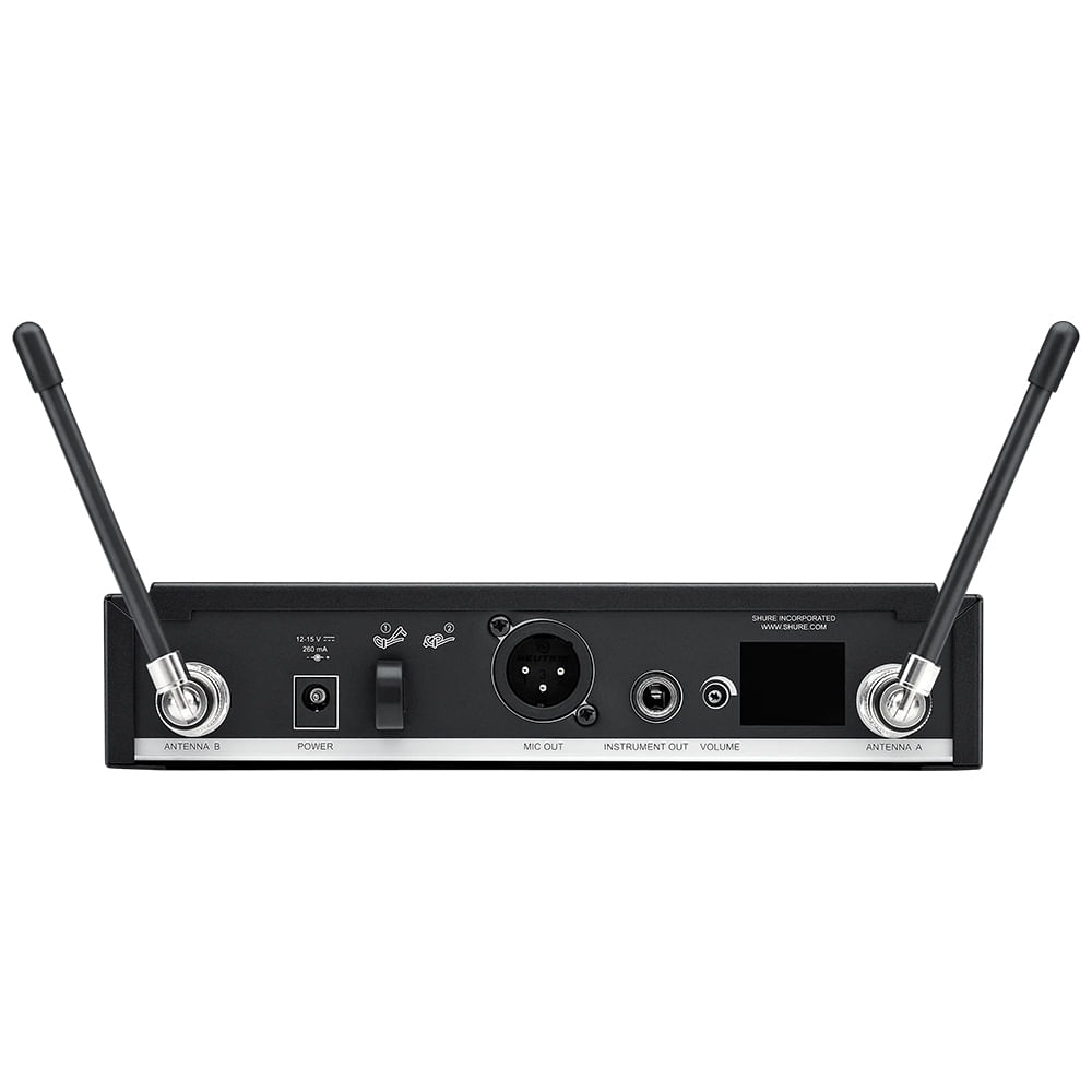 Micrófono Inalámbrico Para Vientos Shure BLX14R/B98 foto 3