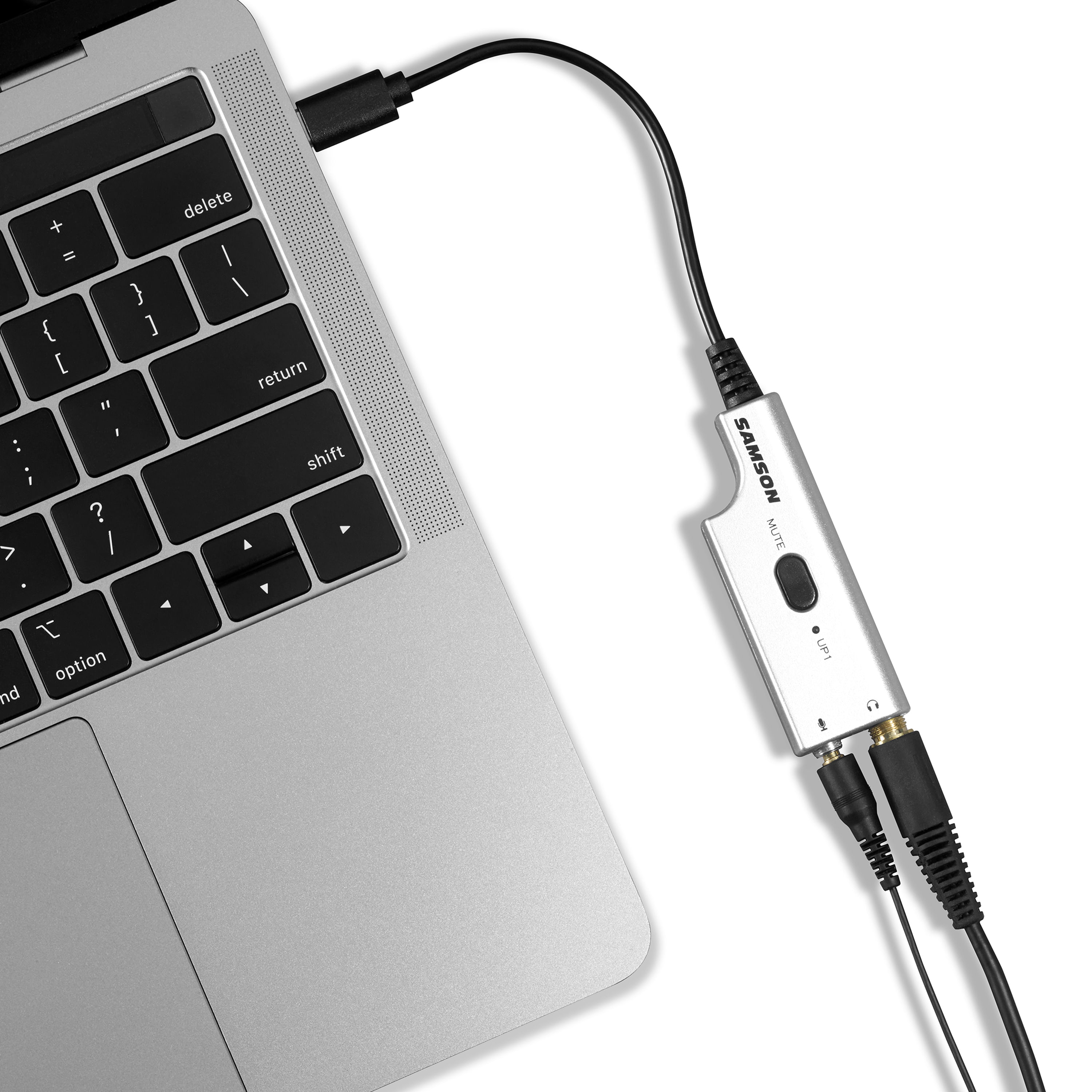 Micrófono lavalier Samson LMU1 USB foto 3