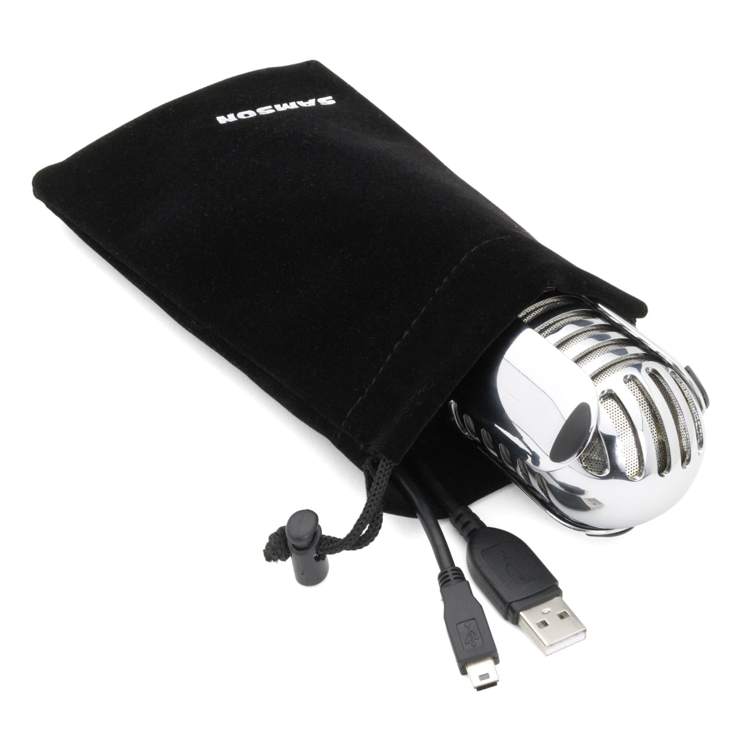 Micrófono para grabación PC Samson METEOR USB foto 3